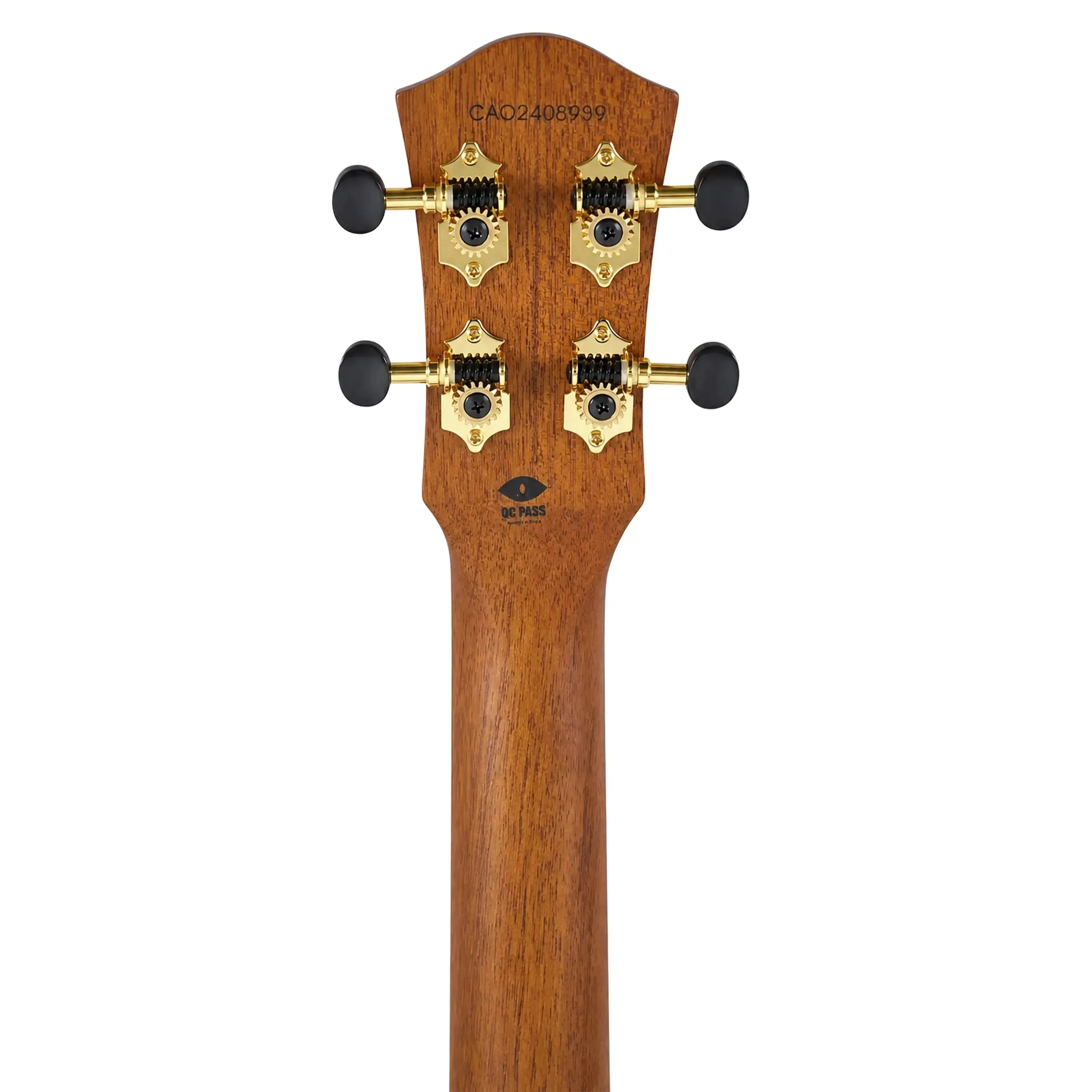 Flight Maia EQ-A Solid Mango Top Baritone Ukulele w/ Pickup - Image 7