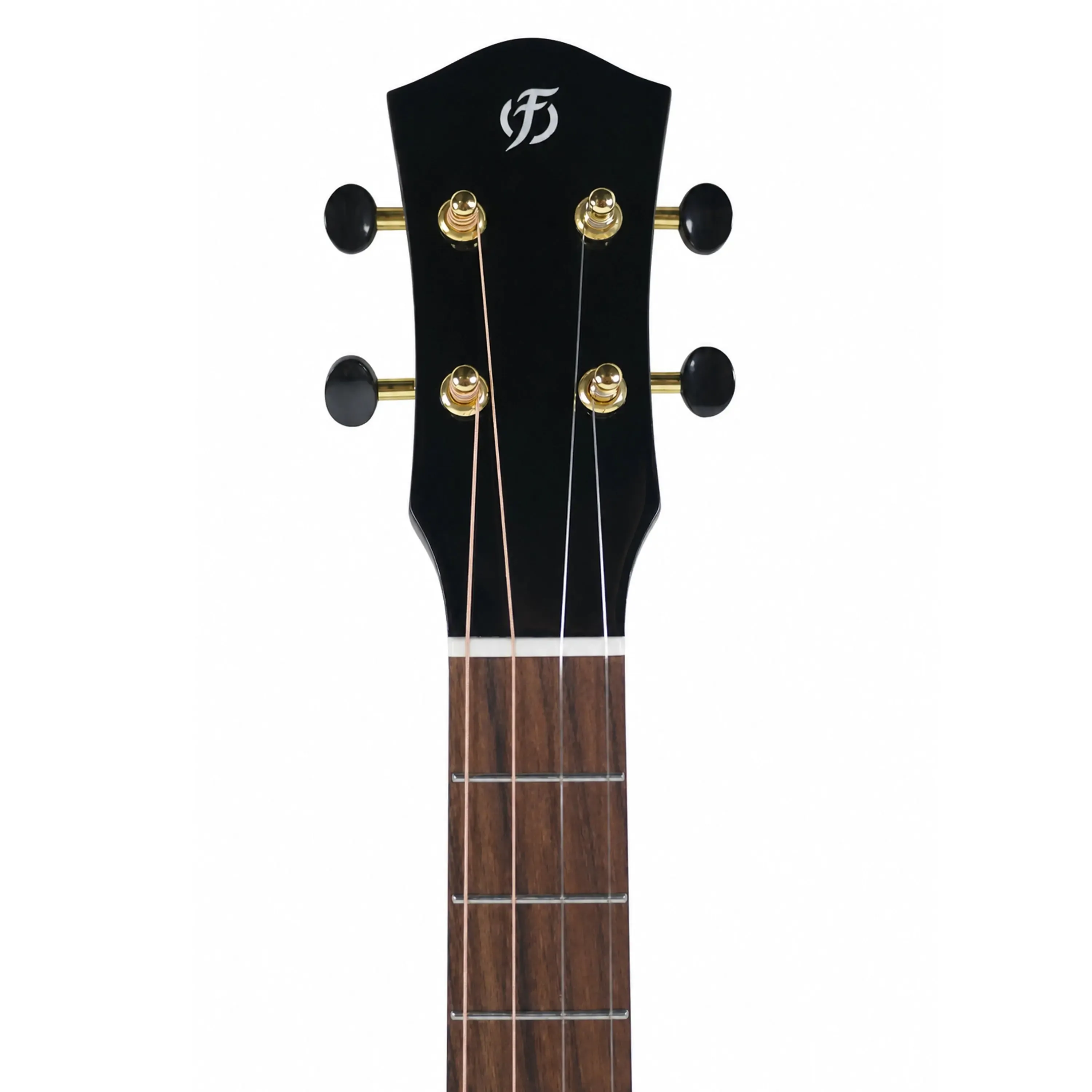 Flight Maia EQ-A Solid Mango Top Baritone Ukulele w/ Pickup - Image 6