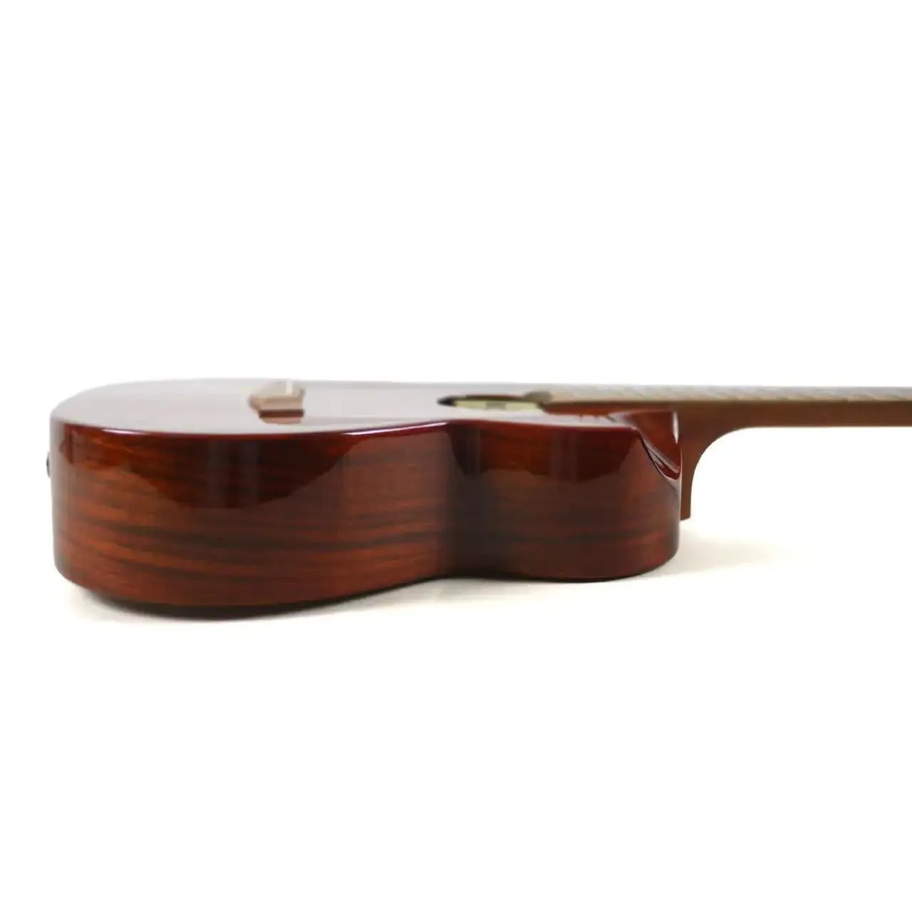 Flight Mustang EQ-A Solid Acacia Tenor Ukulele - Image 3