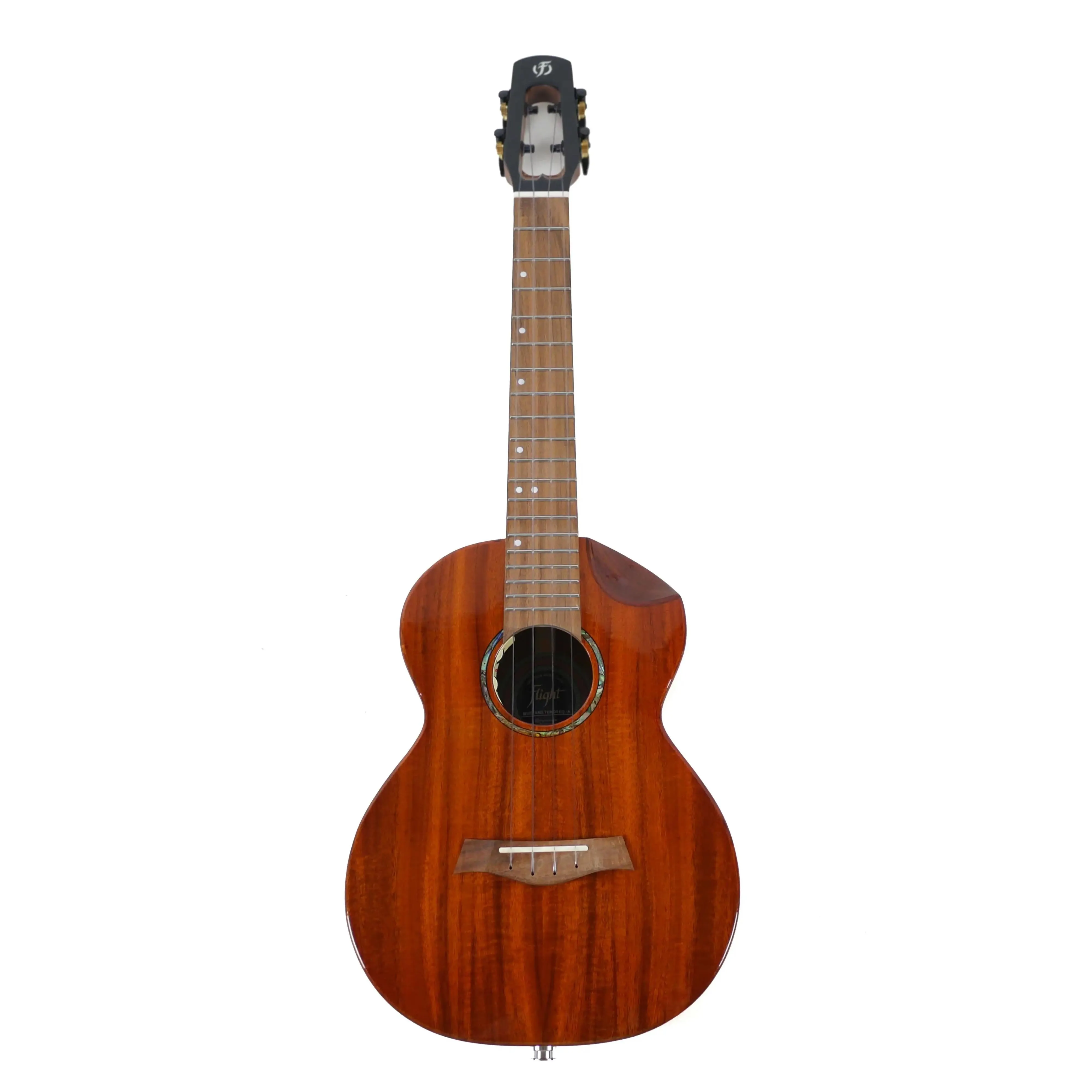 Flight Mustang EQ-A Solid Acacia Tenor Ukulele - Image 5