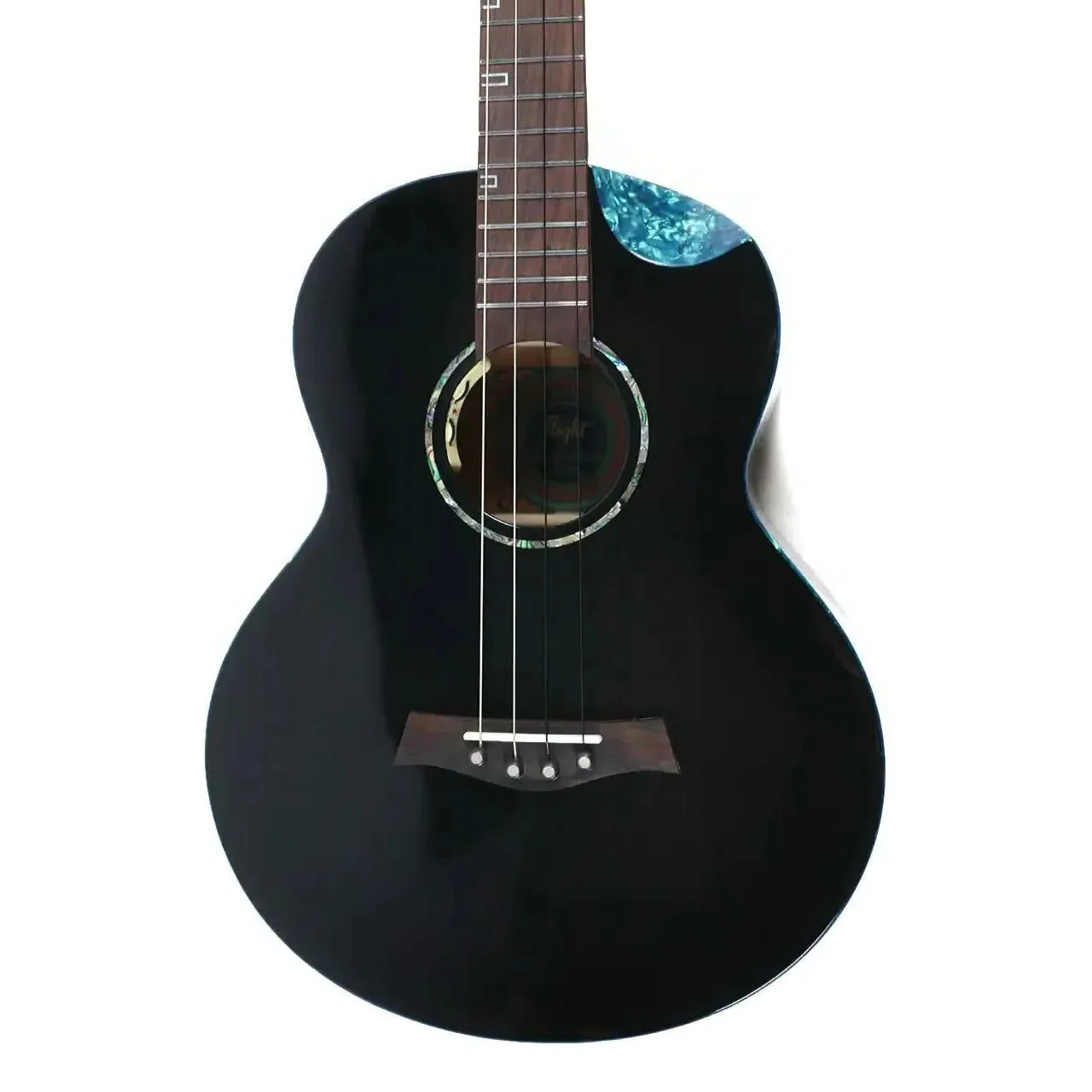 Flight Nighthawk EQ-A Solid Spruce Top Baritone Ukulele