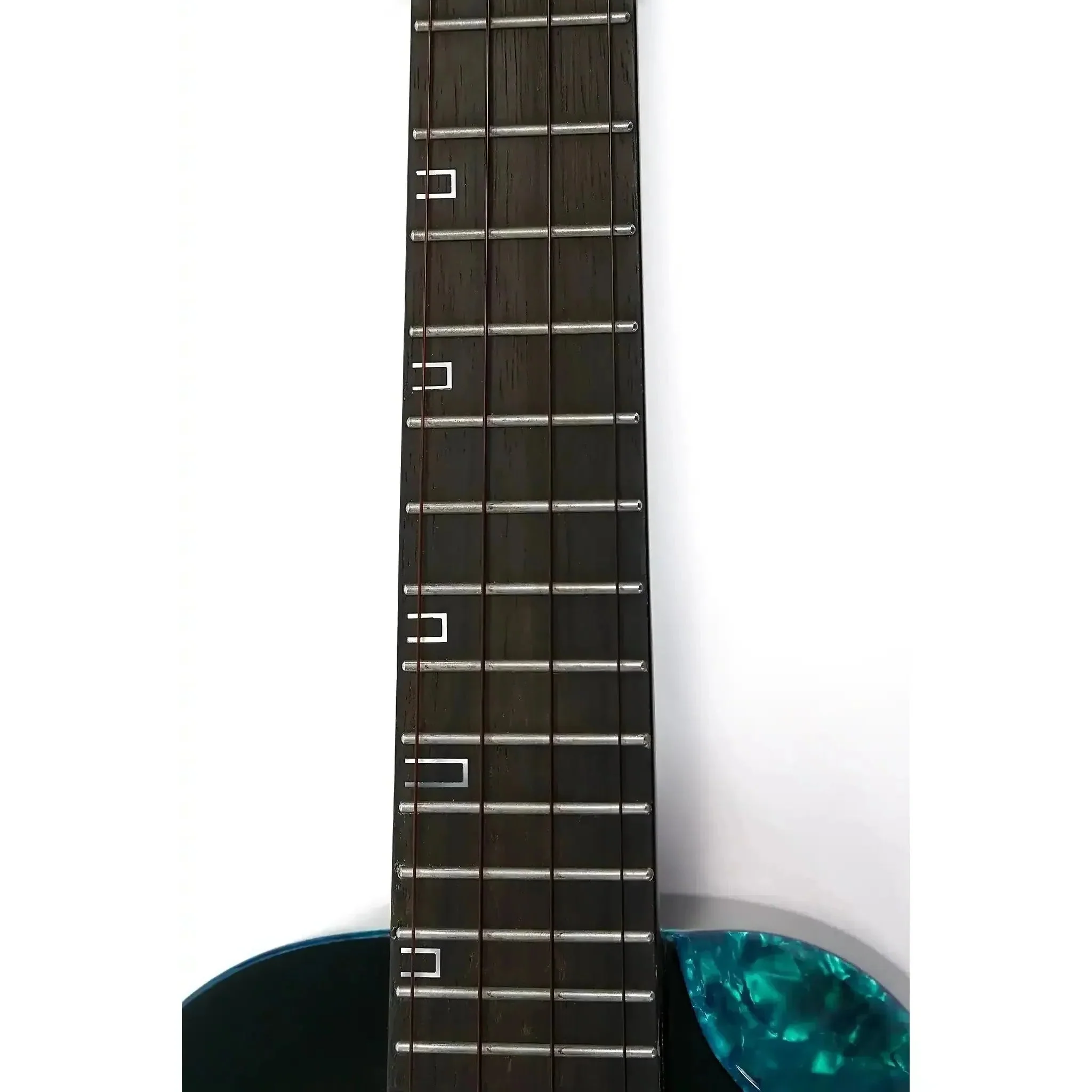 Flight Nighthawk EQ-A Solid Spruce Top Concert Ukulele w/ Pickup - Image 6