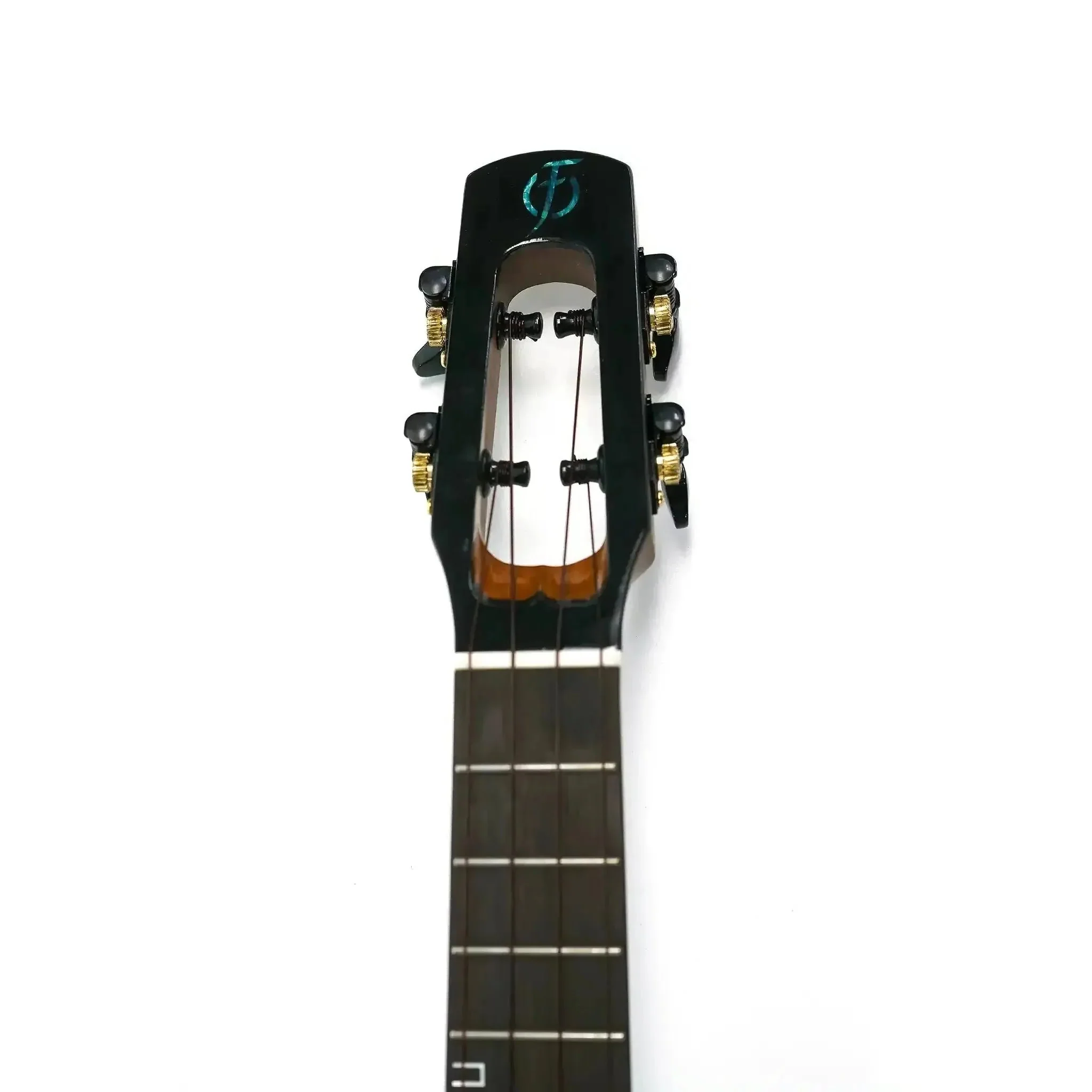 Flight Nighthawk EQ-A Solid Spruce Top Concert Ukulele w/ Pickup - Image 7