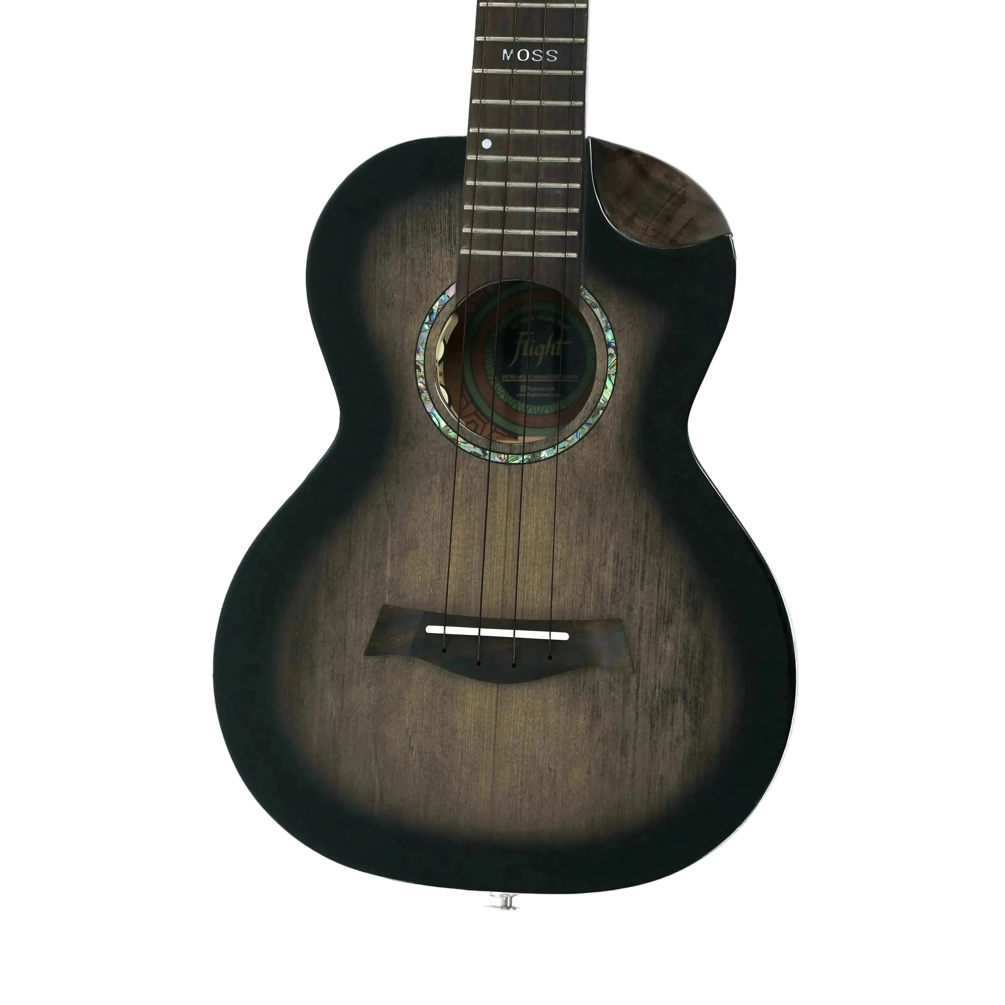 Flight Peter Moss Signature Solid Spruce Top Tenor Ukulele w/ EQ