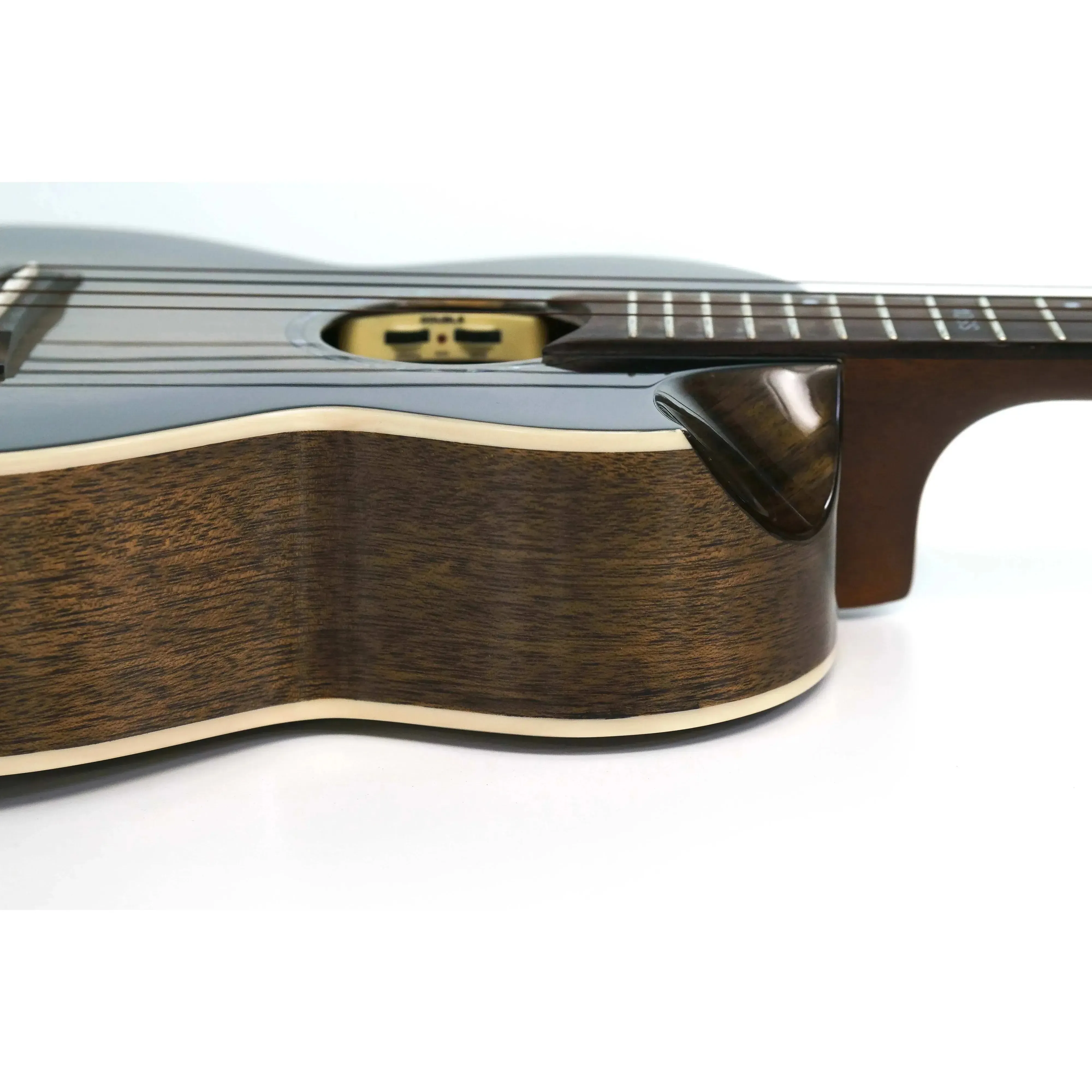 Flight Peter Moss Signature Solid Spruce Top Tenor Ukulele w/ EQ - Image 3