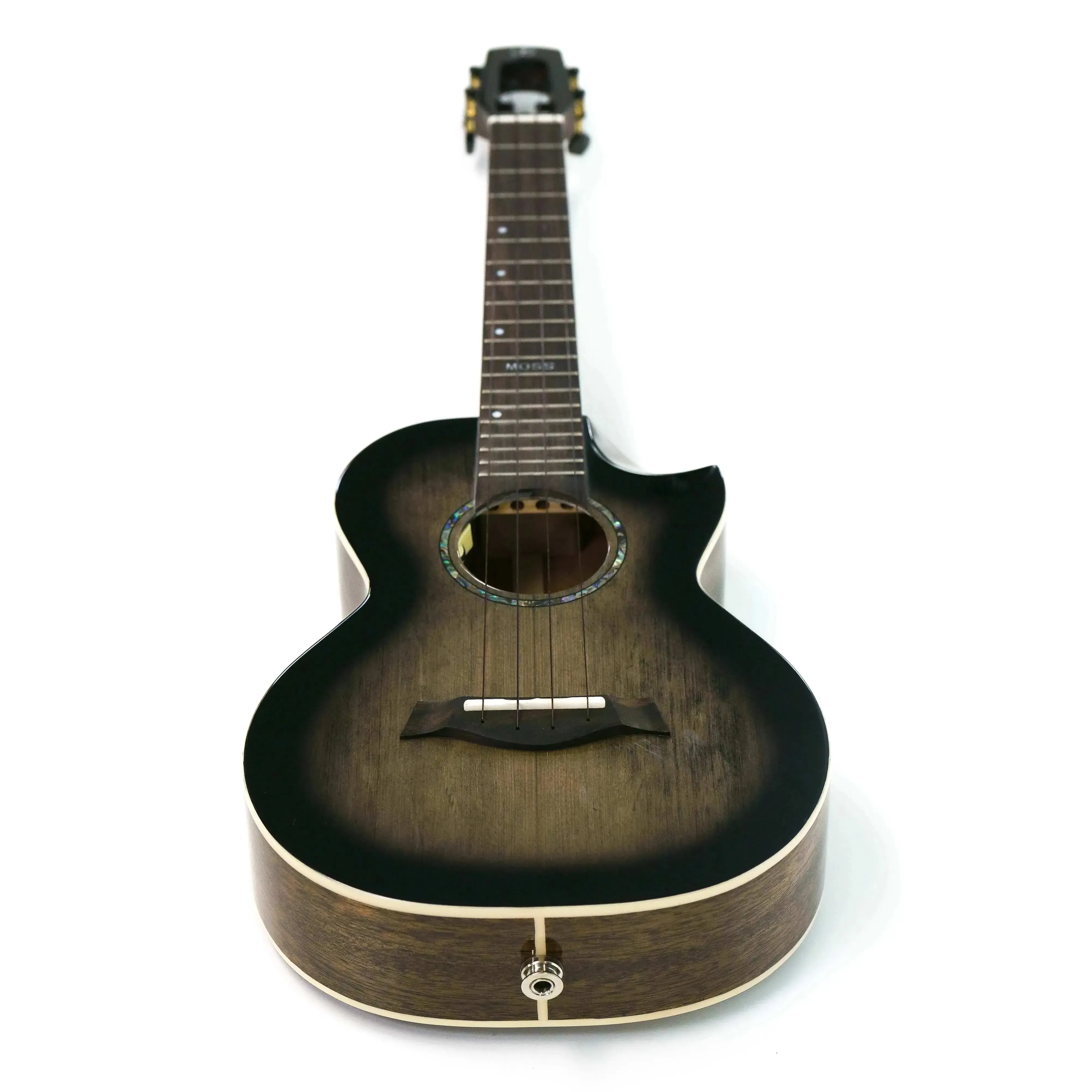 Flight Peter Moss Signature Solid Spruce Top Tenor Ukulele w/ EQ - Image 4