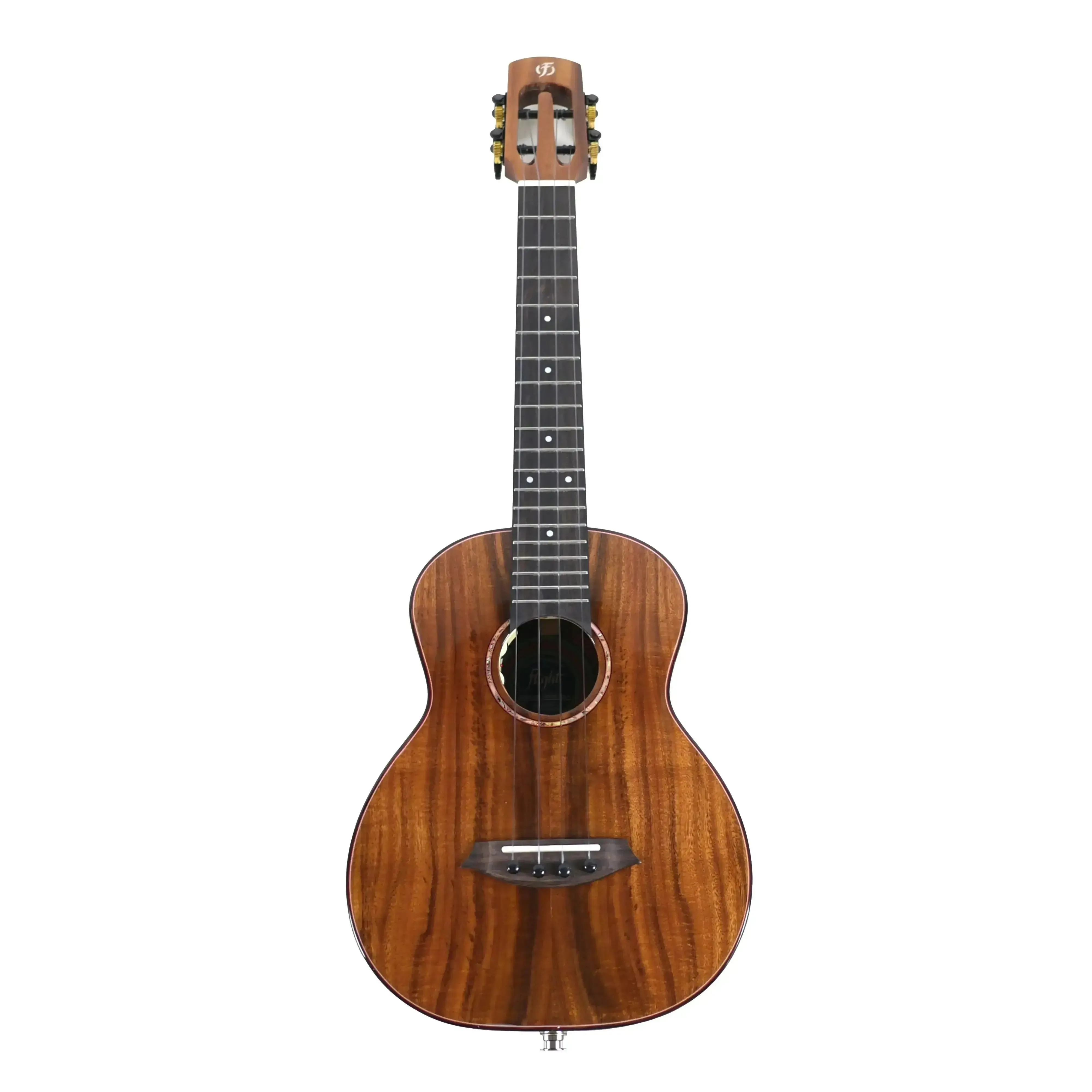 Flight Phantom EQ-A Solid Acacia Tenor Ukulele - Image 4