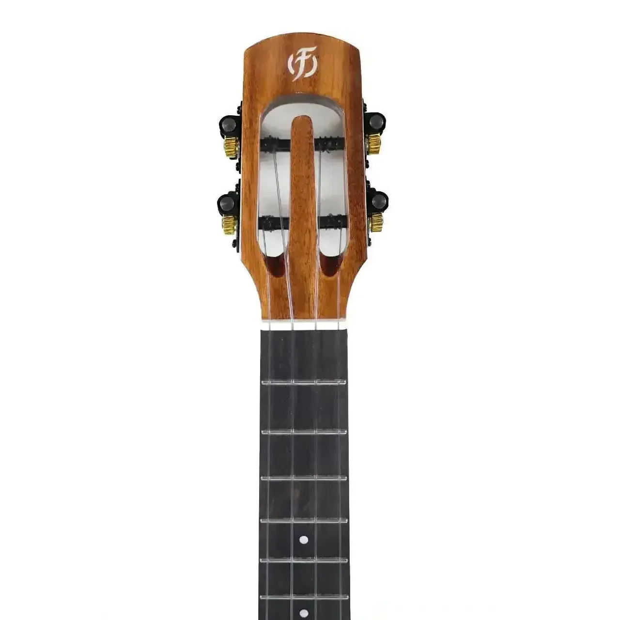 Flight Phantom EQ-A Solid Acacia Tenor Ukulele - Image 6