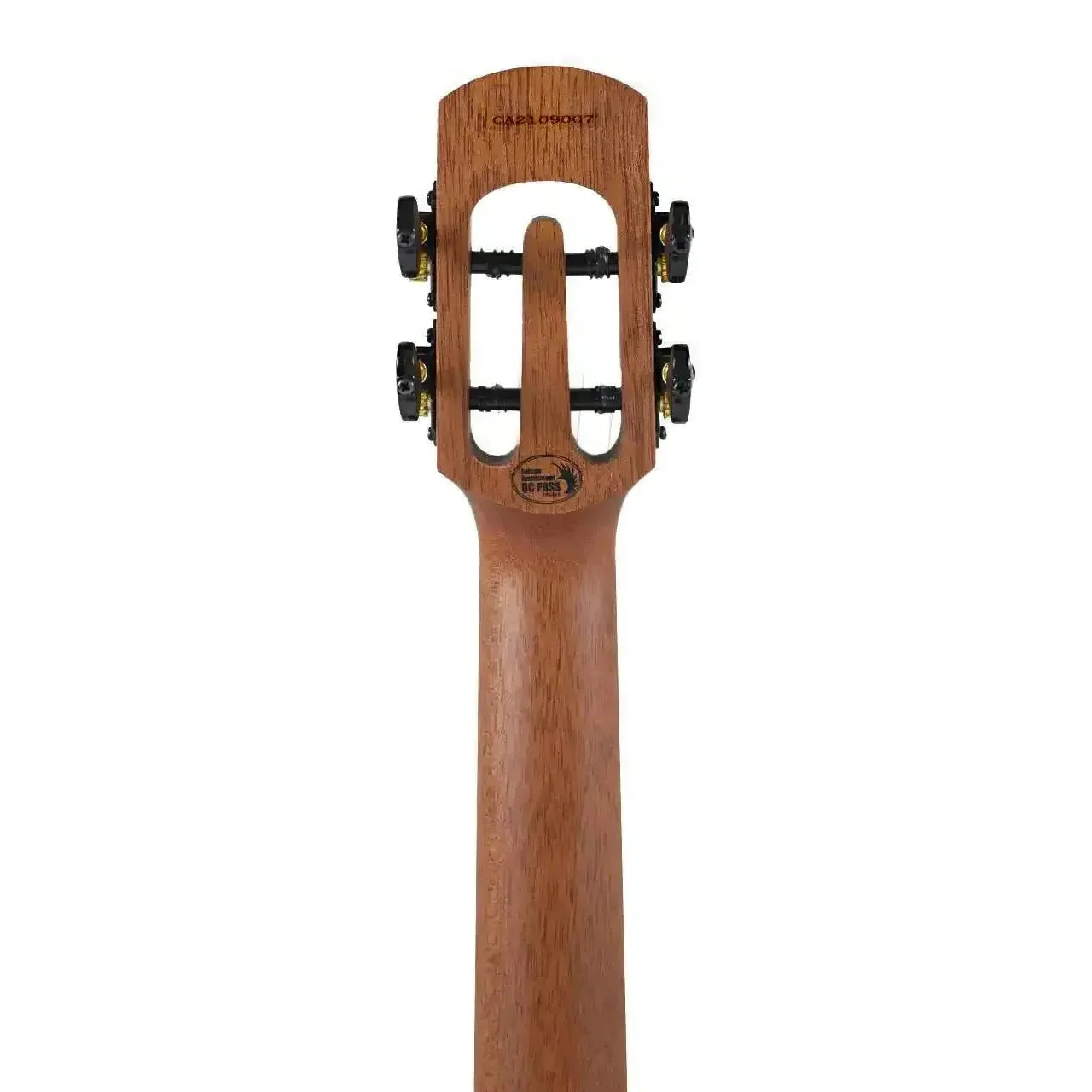 Flight Phantom EQ-A Solid Acacia Tenor Ukulele - Image 7