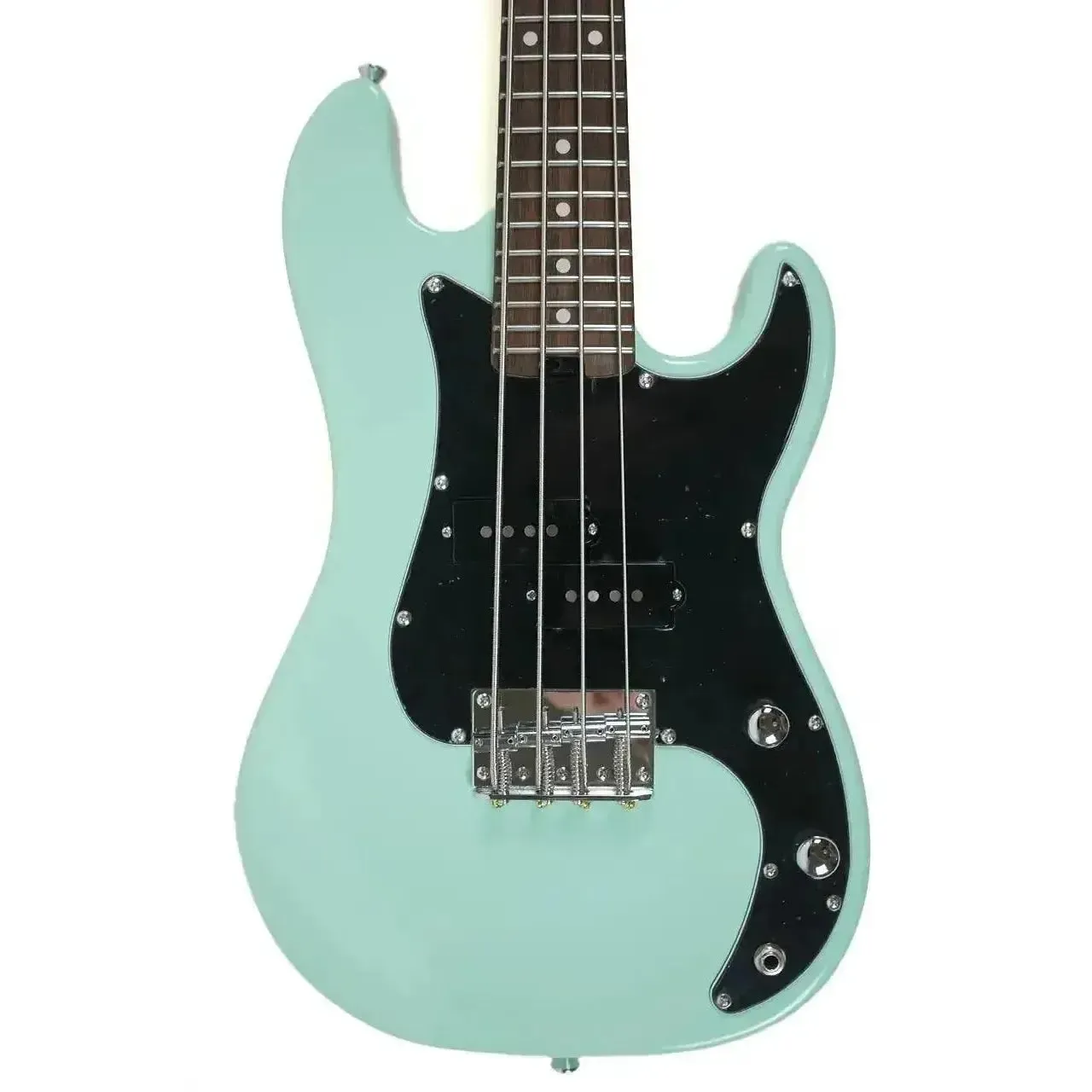 Flight SFG Sea Foam Green Short Scale Electric Lite Mini Bass
