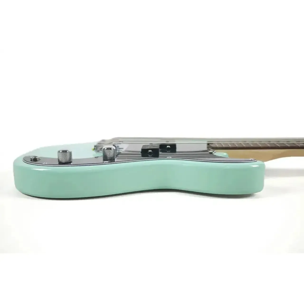 Flight SFG Sea Foam Green Short Scale Electric Lite Mini Bass - Image 3