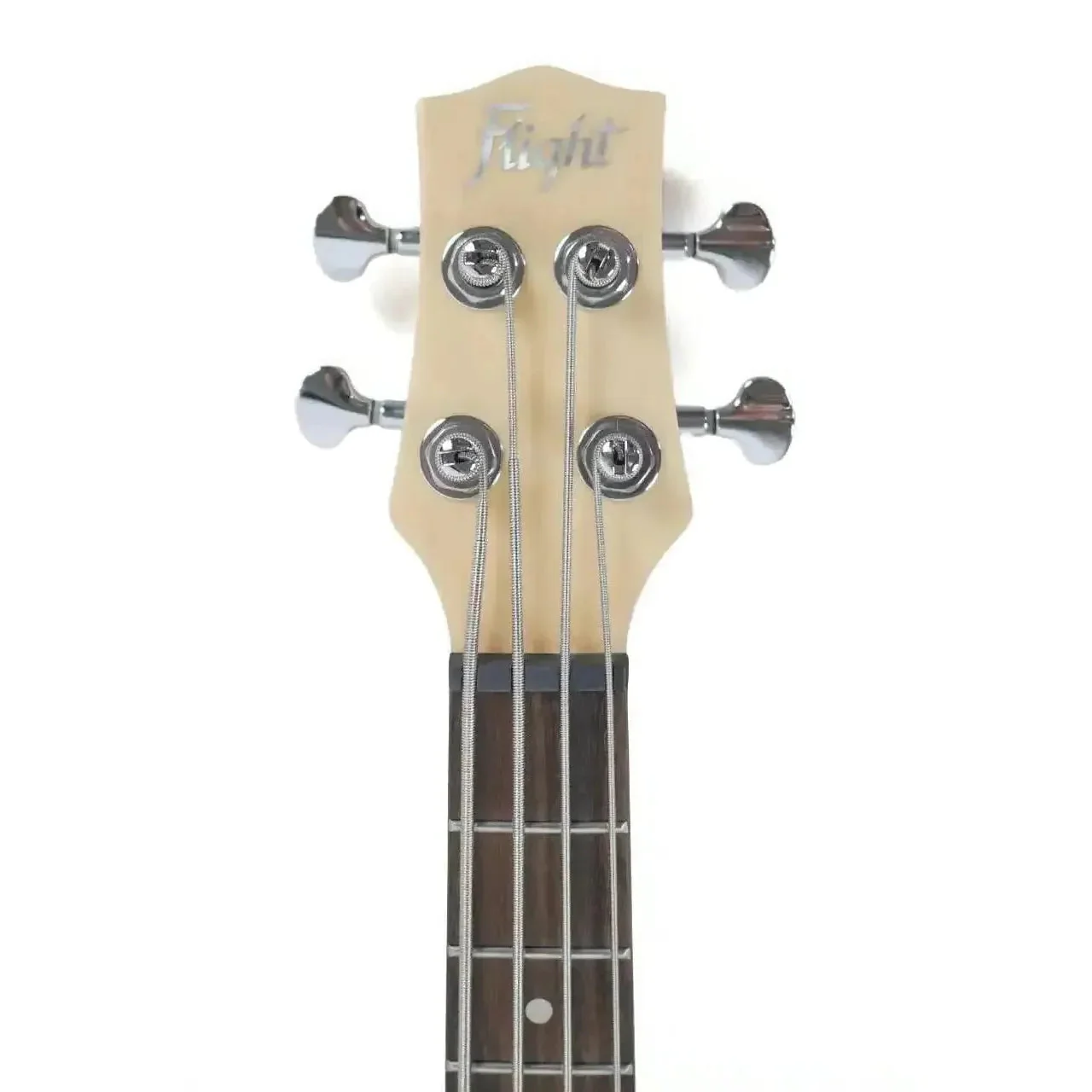 Flight SFG Sea Foam Green Short Scale Electric Lite Mini Bass - Image 5