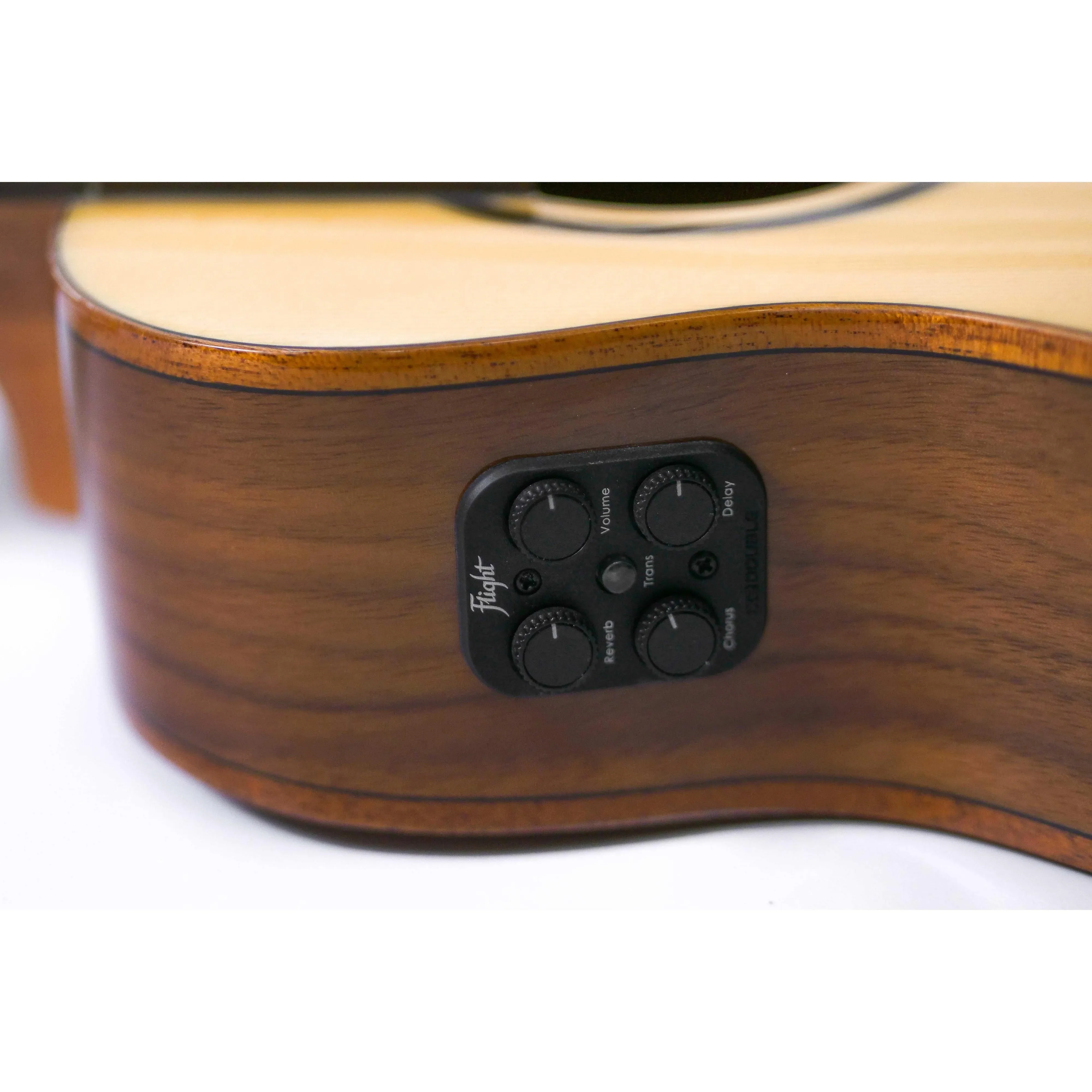 Flight Sophia TE Soundwave Acoustic-Electric Tenor Ukulele w/ Pickup - Image 4
