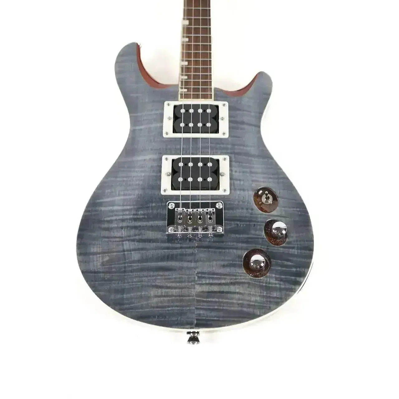 Flight Vanguard TBK Transparent Black Electric Tenor Ukulele