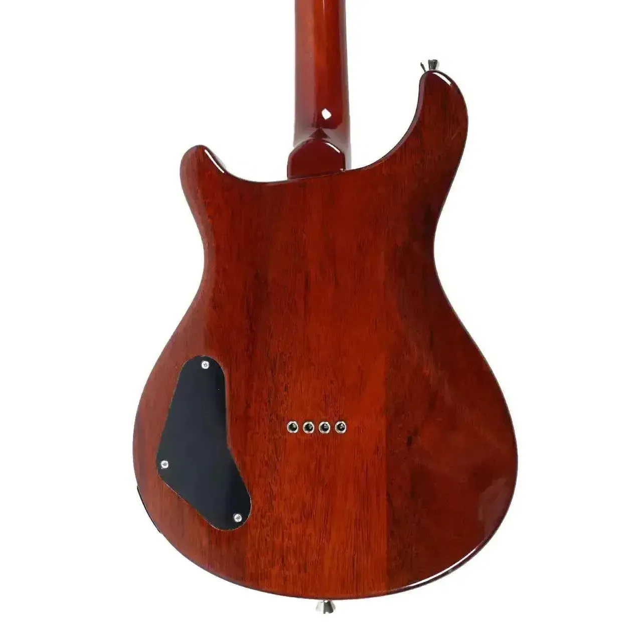 Flight Vanguard TBK Transparent Black Electric Tenor Ukulele - Image 2