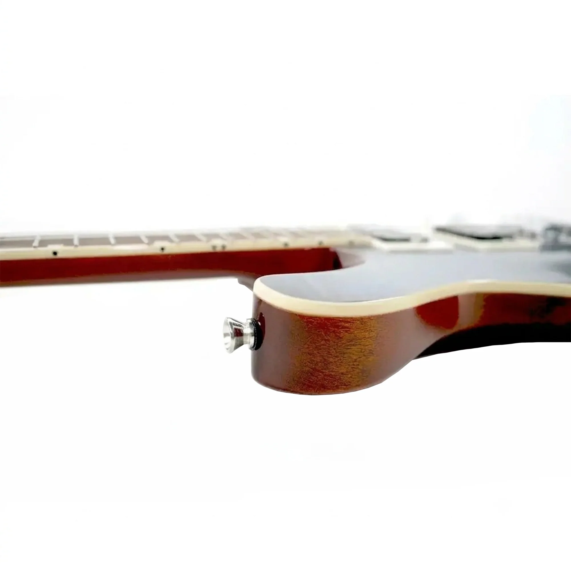 Flight Vanguard TBK Transparent Black Electric Tenor Ukulele - Image 4