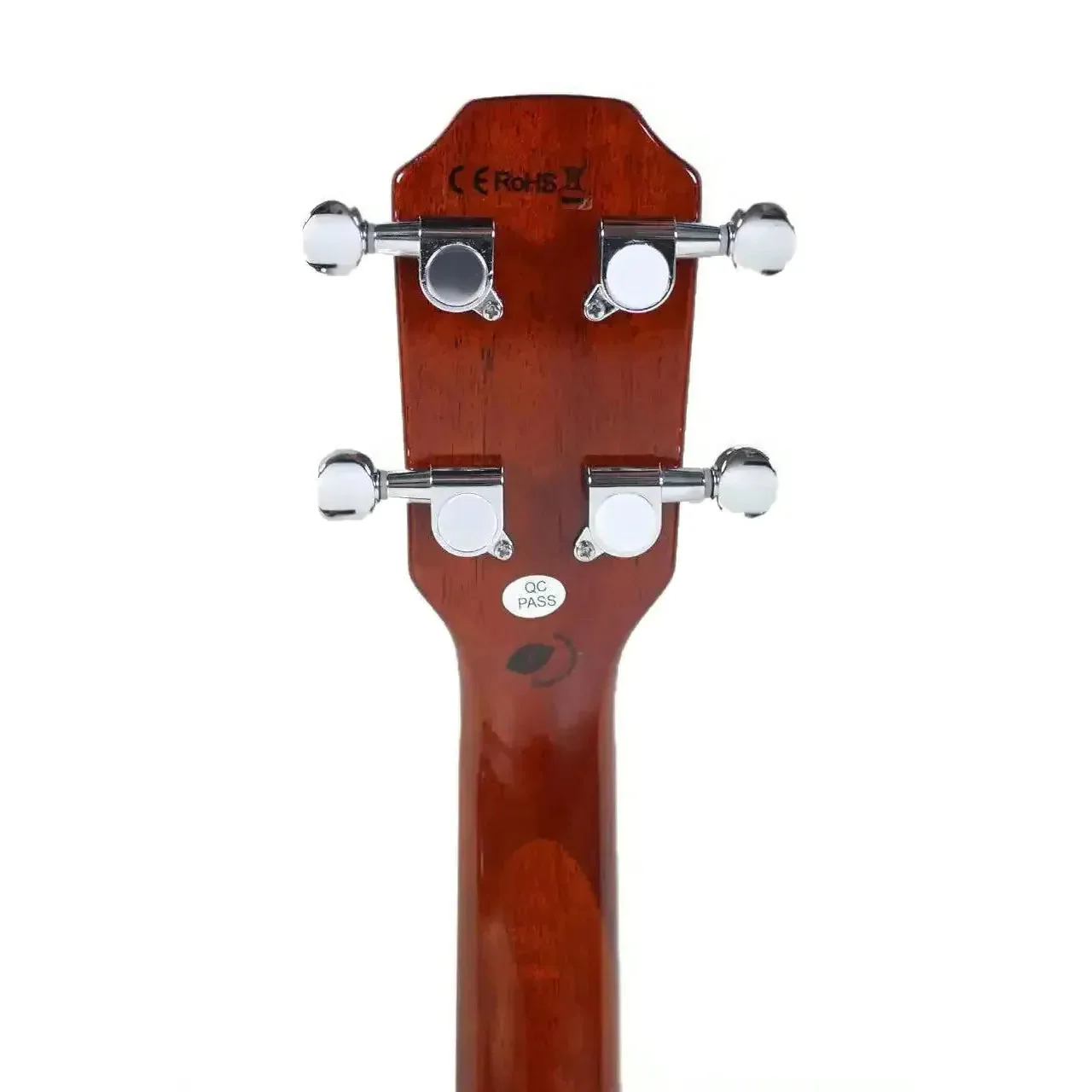 Flight Vanguard TBK Transparent Black Electric Tenor Ukulele - Image 7