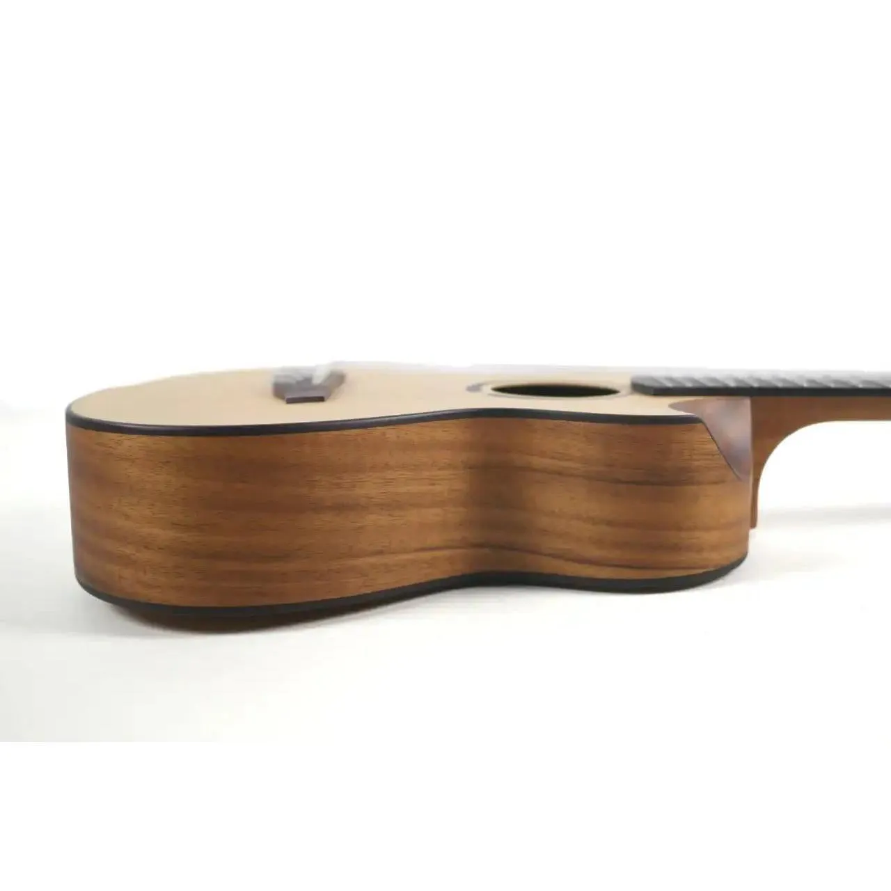 Flight Victoria Soundwave Solid Sitka Spruce Top Tenor Ukulele w/ Pickup - Image 3