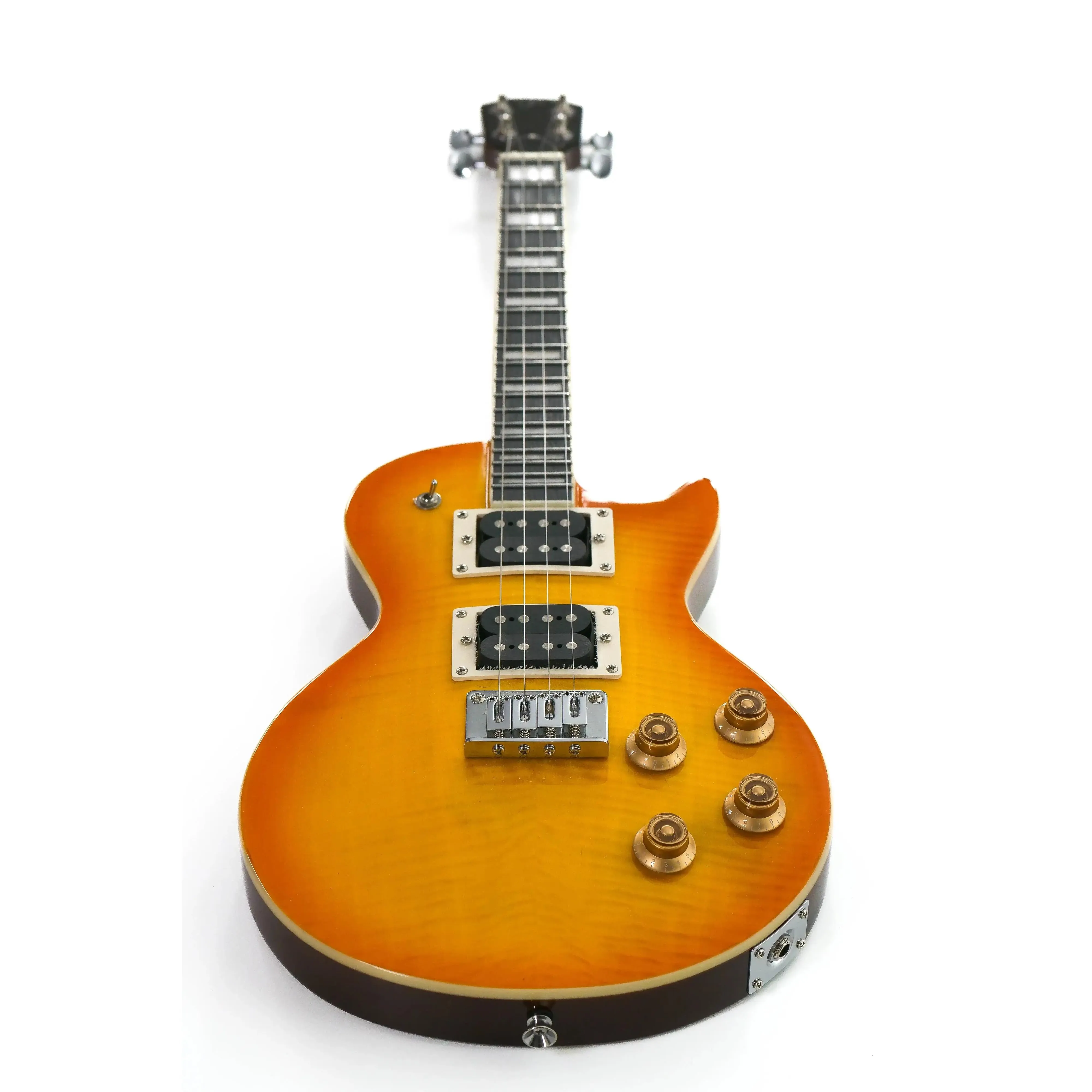 Flight Centurion VB Vintage Burst Electric Tenor Ukulele - Image 4