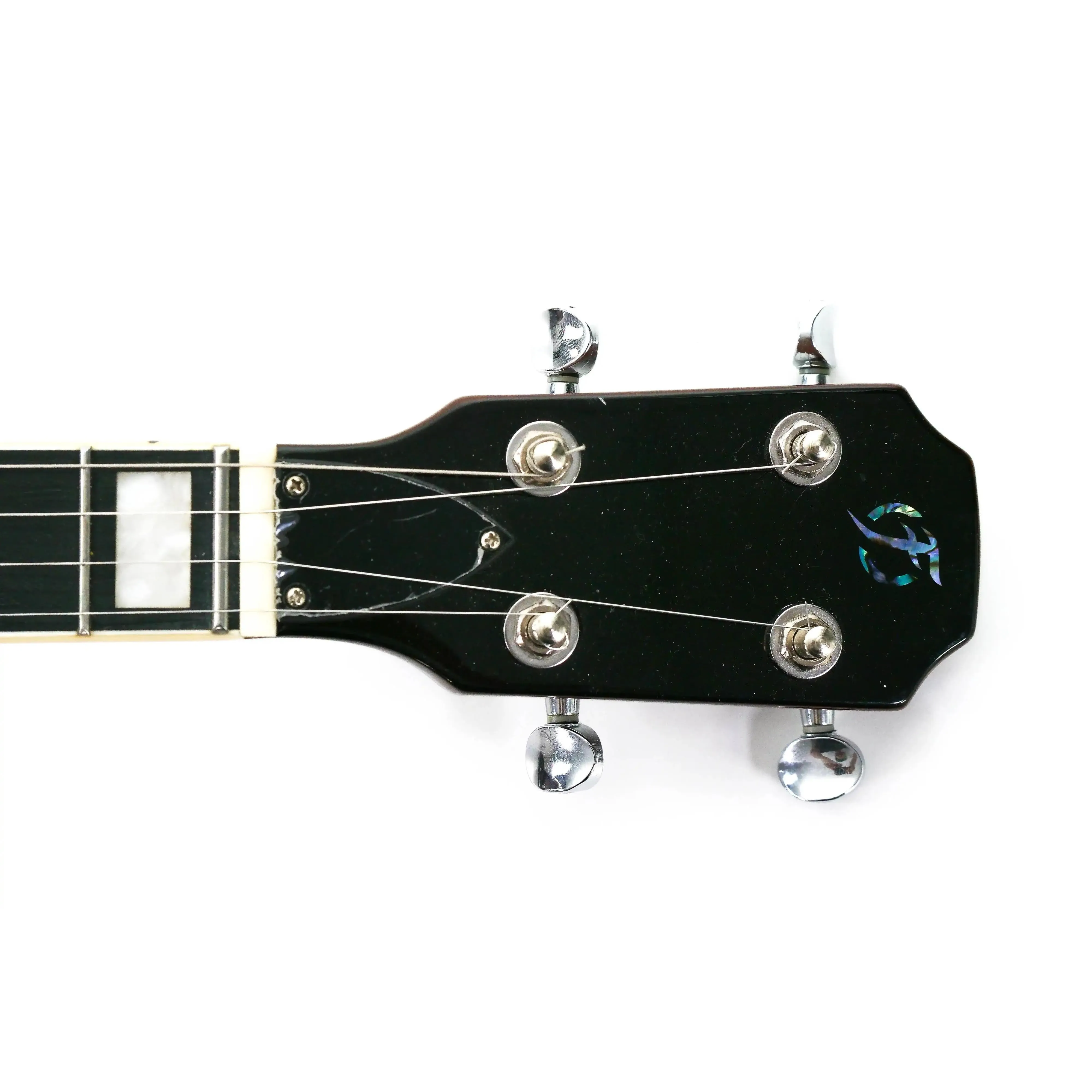 Flight Centurion VB Vintage Burst Electric Tenor Ukulele - Image 6