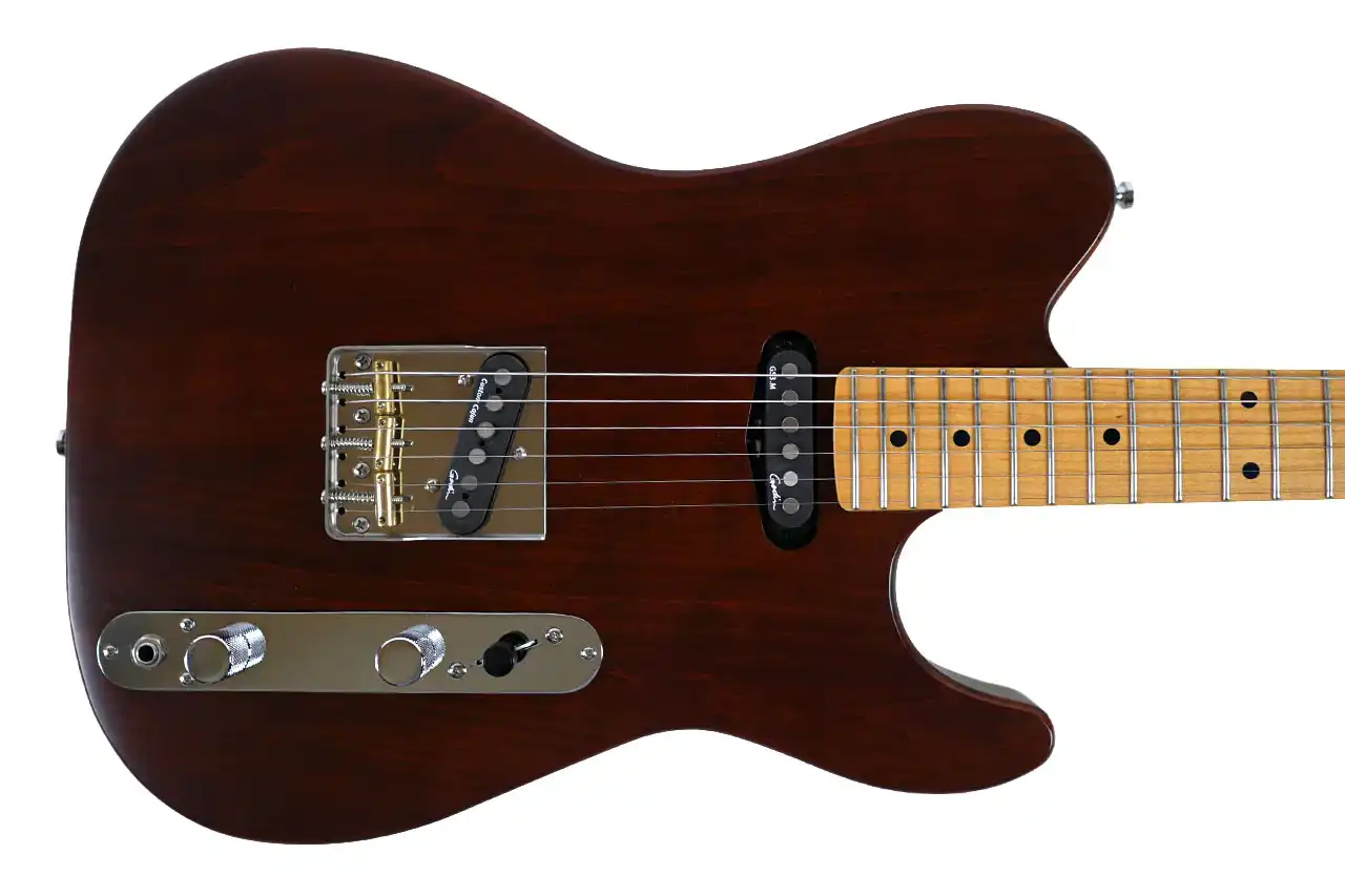 Godin Stadium HT Havana Brown Solid Body Electric Guitar w/ Free Gigbag - Pre-Owned