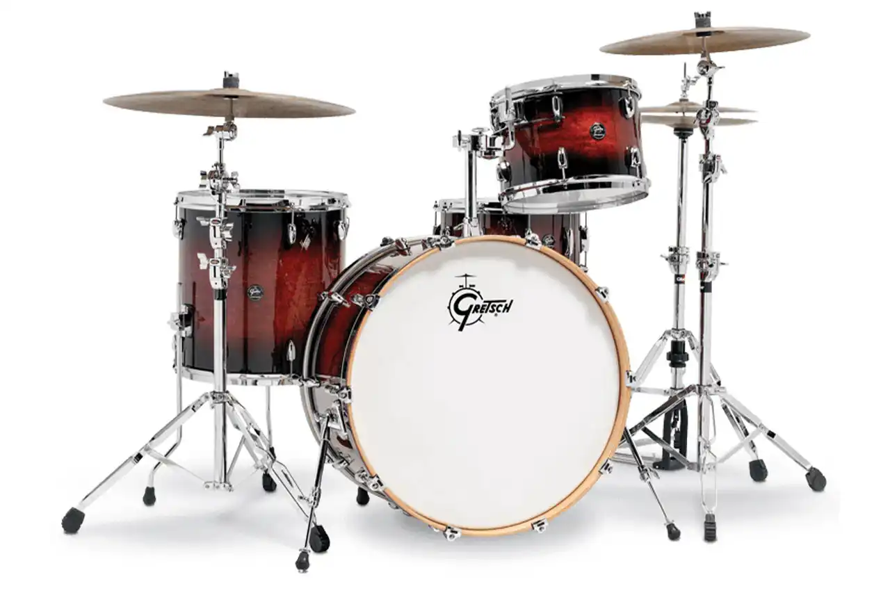 Gretsch RN2-R644-CB Renown 4-Piece Drum Kit - Cherry Burst