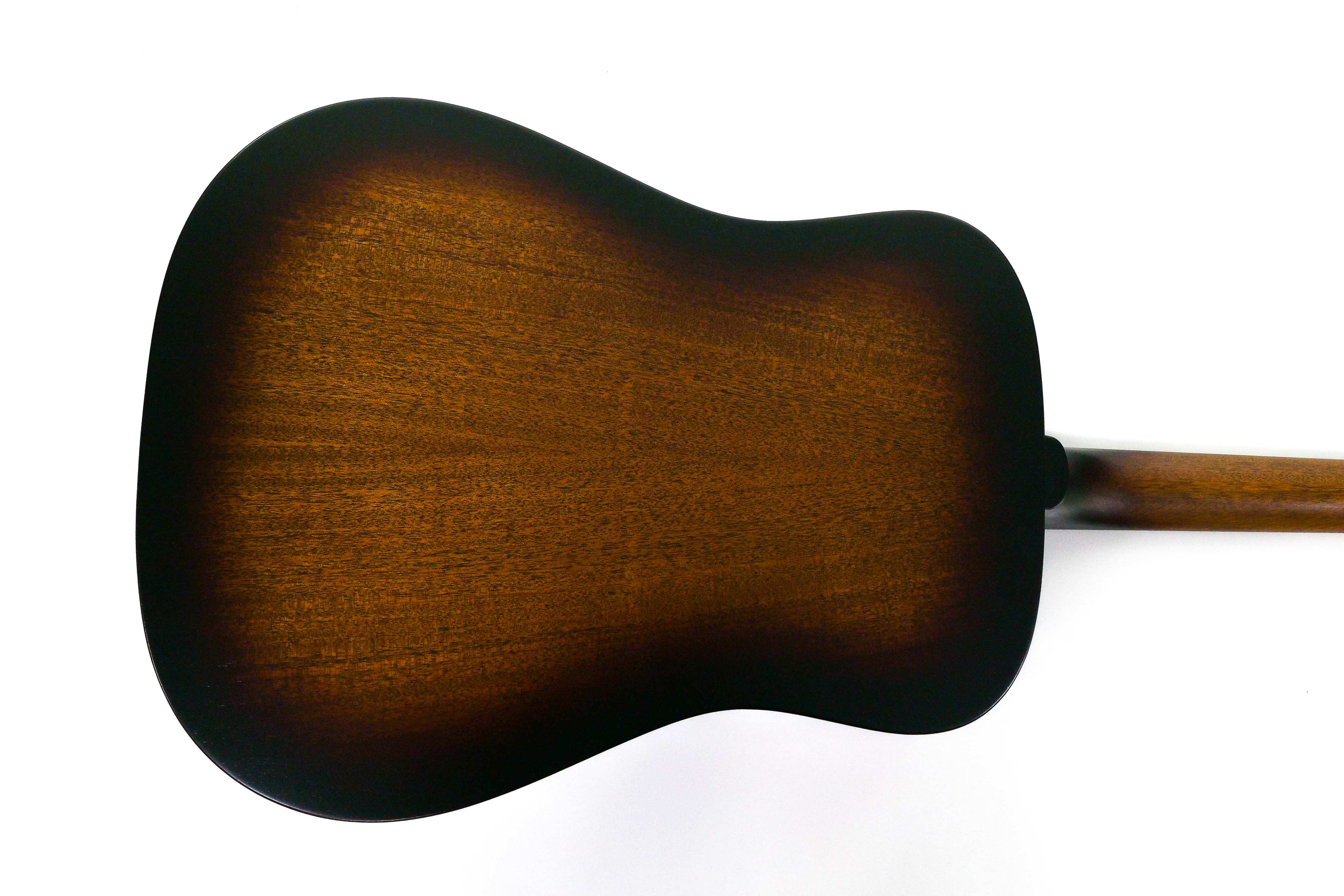 Guild D-20 VSB Vintage Sunburst Acoustic Guitar Mahogany - Image 2