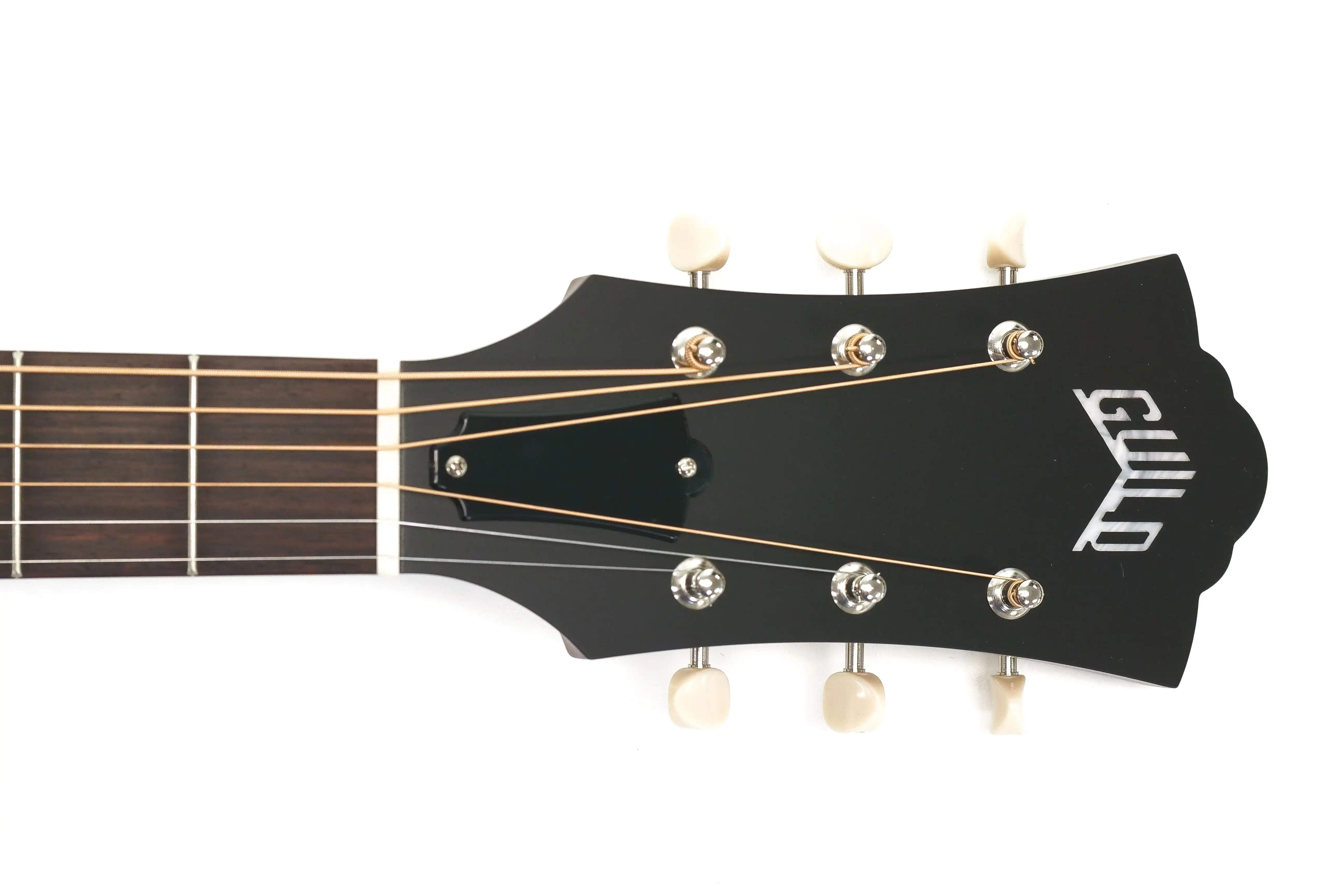 Guild D-40E Acoustic Electric Guitar - Antique Burst - Image 6
