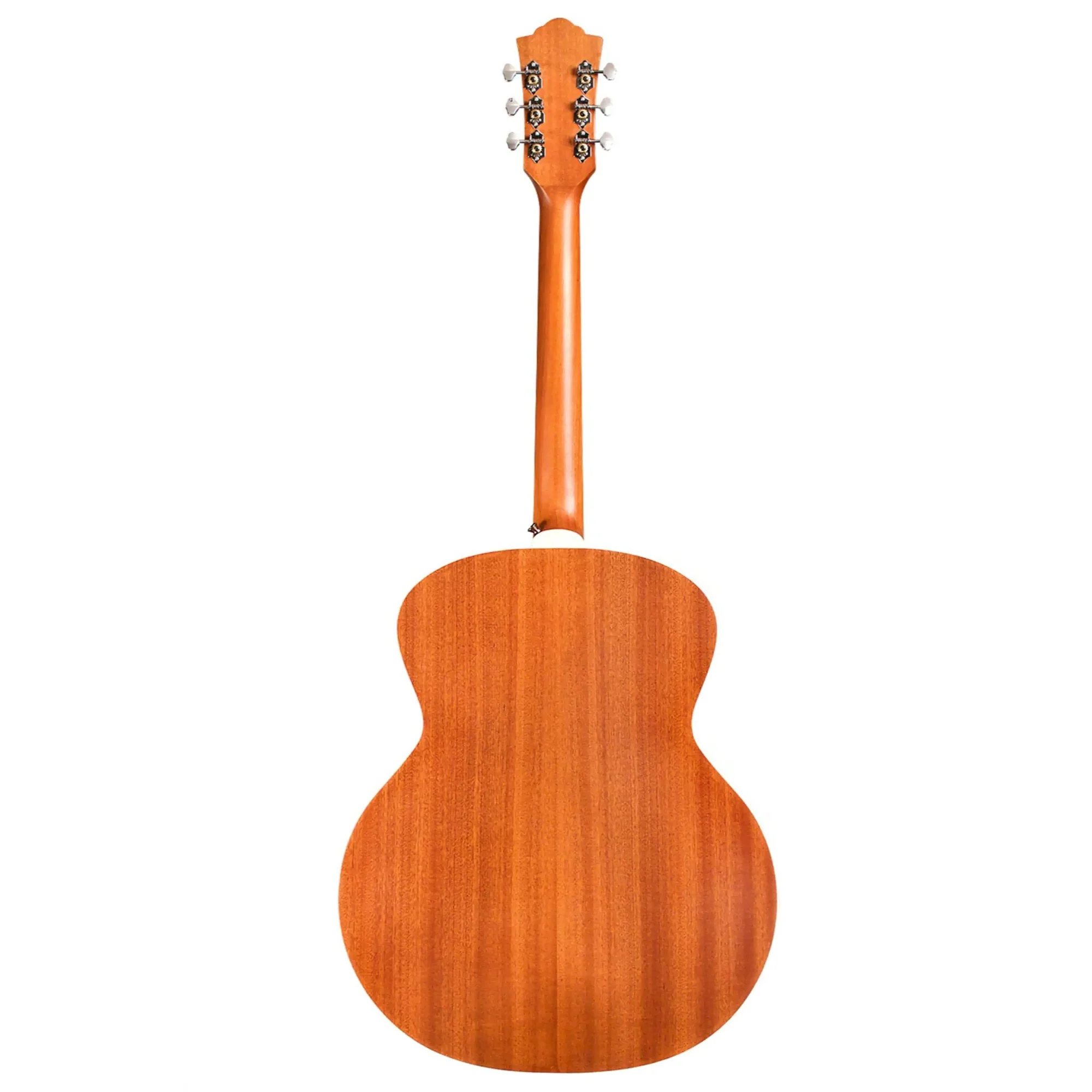 Guild F-240E Acoustic-Electric Jumbo Guitar - Natural - Image 4