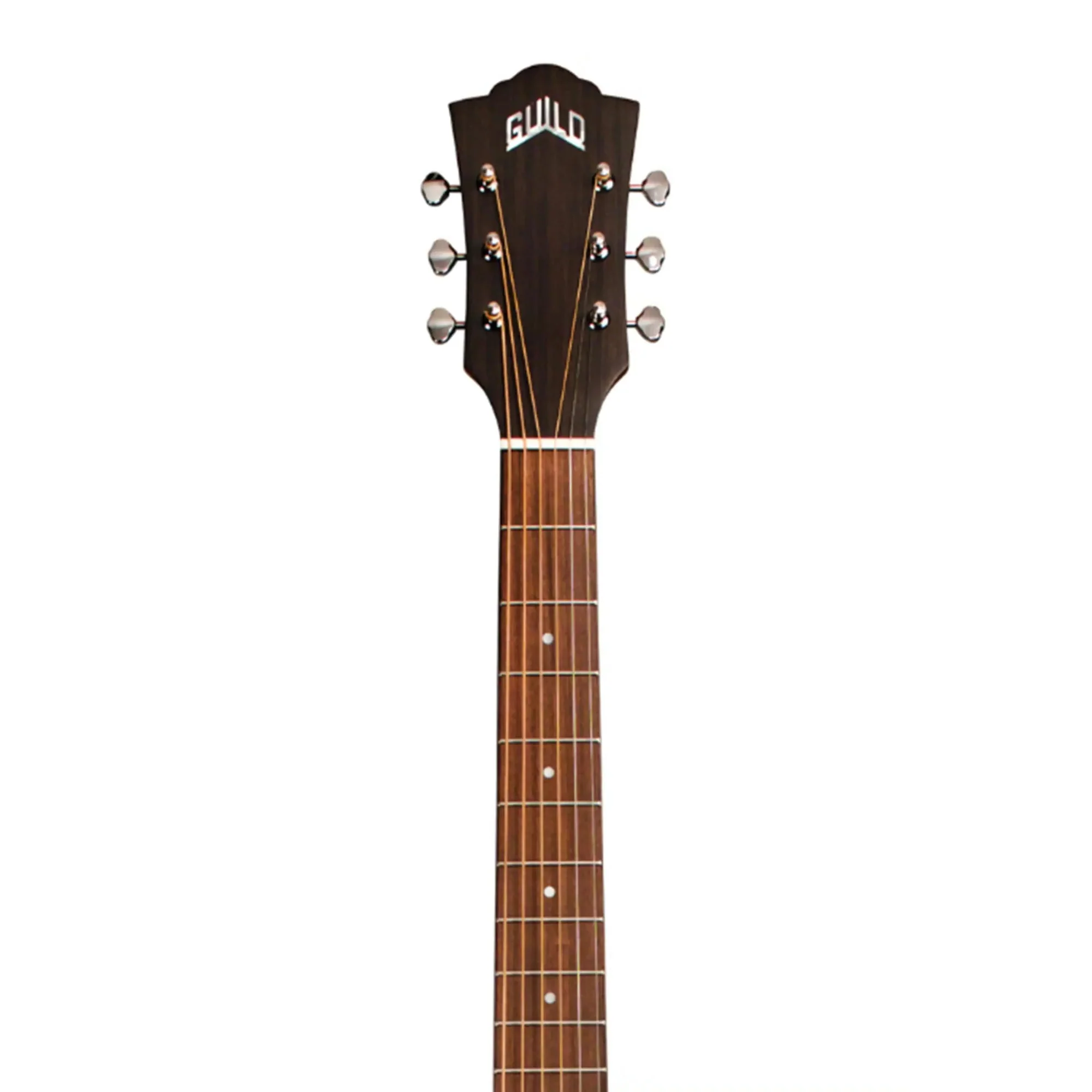 Guild F-240E Acoustic-Electric Jumbo Guitar - Natural - Image 5