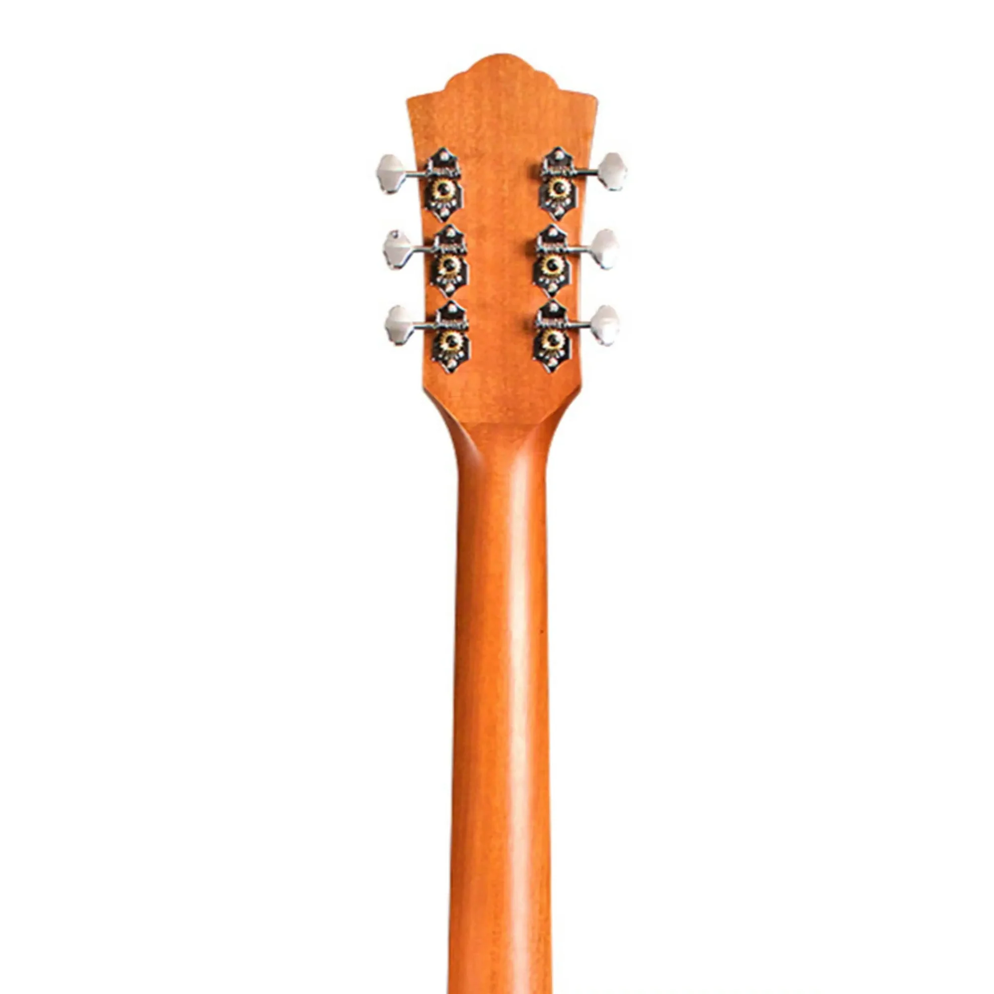 Guild F-240E Acoustic-Electric Jumbo Guitar - Natural - Image 6