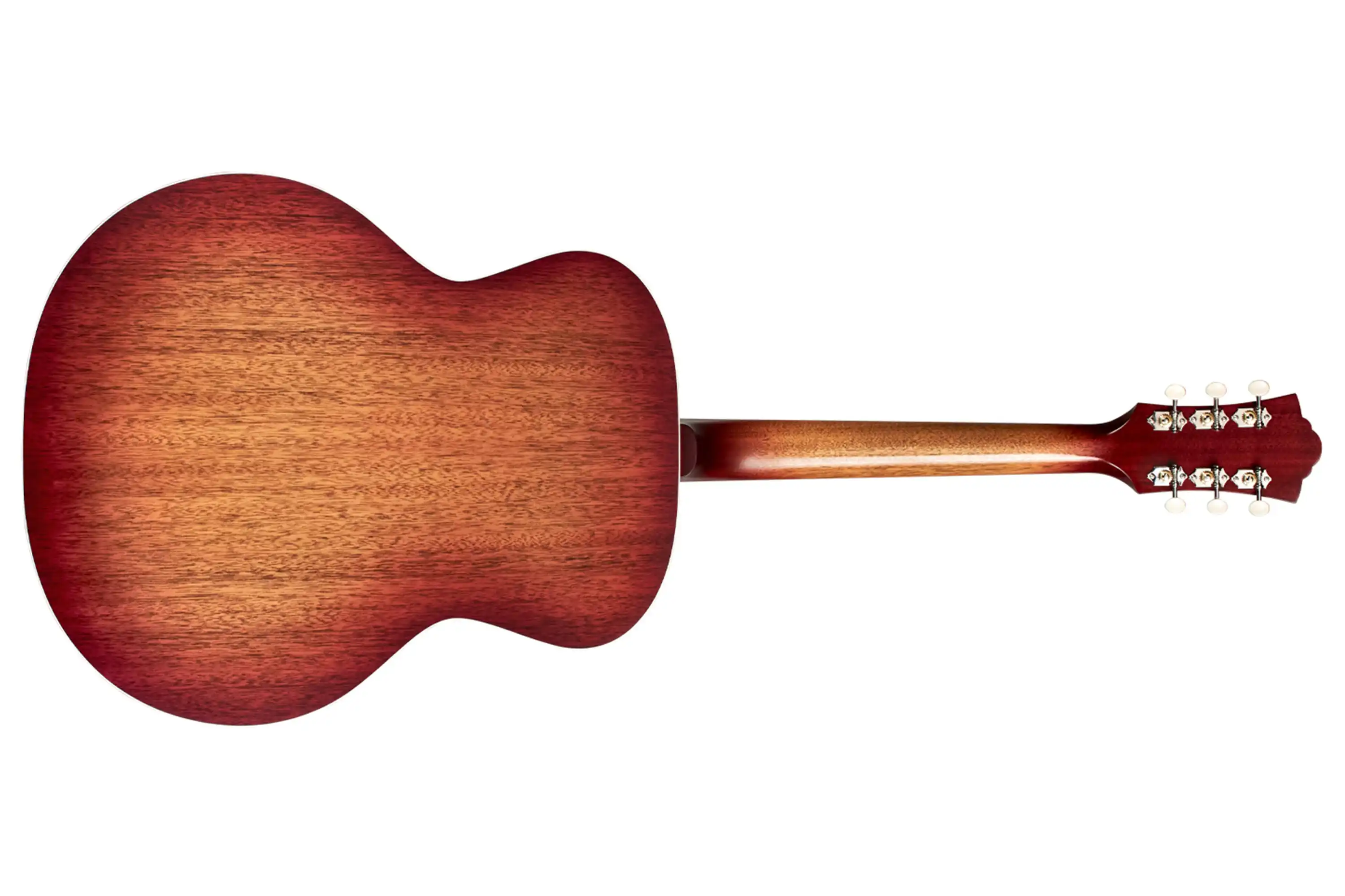 Guild F-40 Standard Acoustic Guitar - Pacific Sunset Burst - Image 4