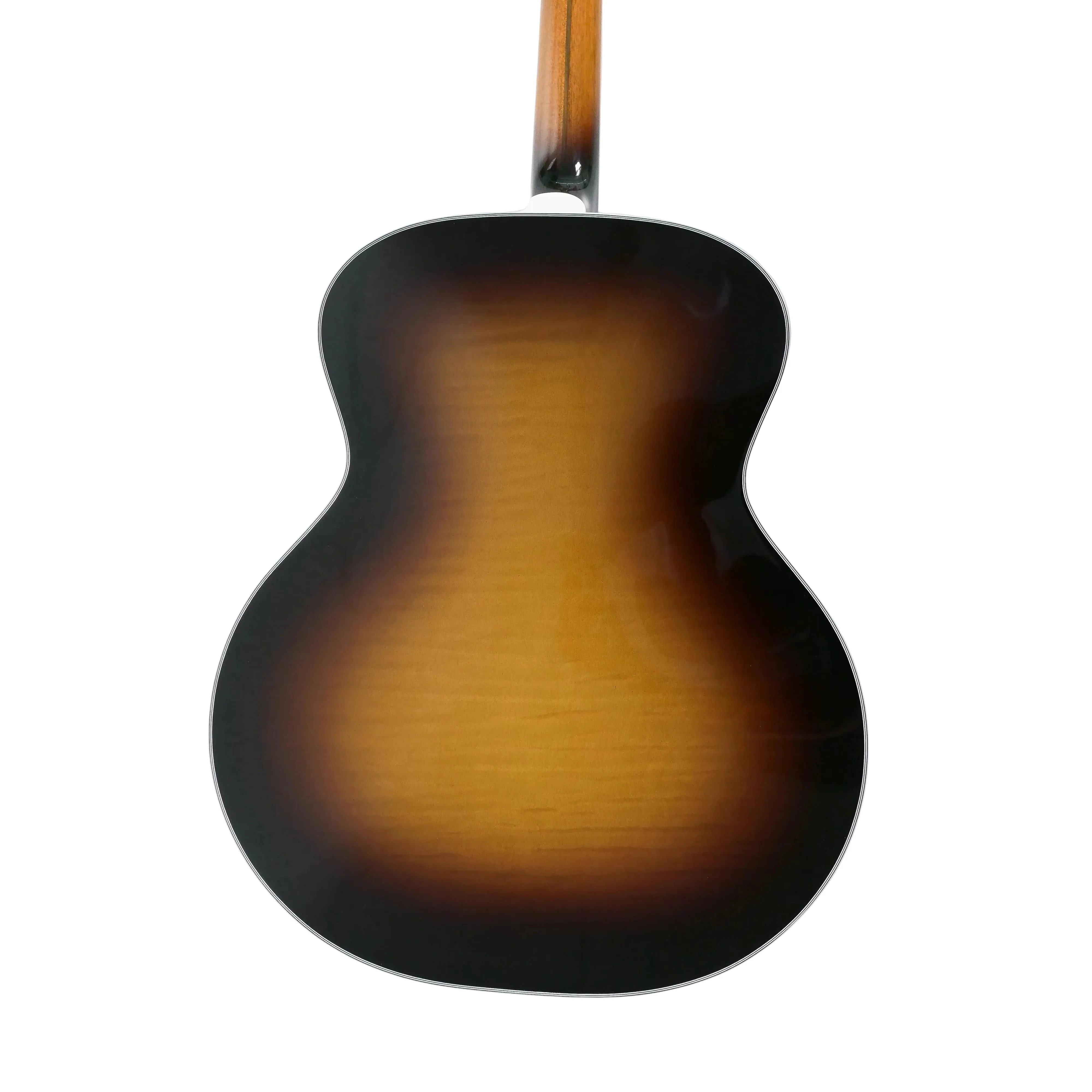 Guild F-55E Antique Burst Acoustic-Electric — USA-Made Closeout Bundle w/ Case & LR Baggs - Image 2