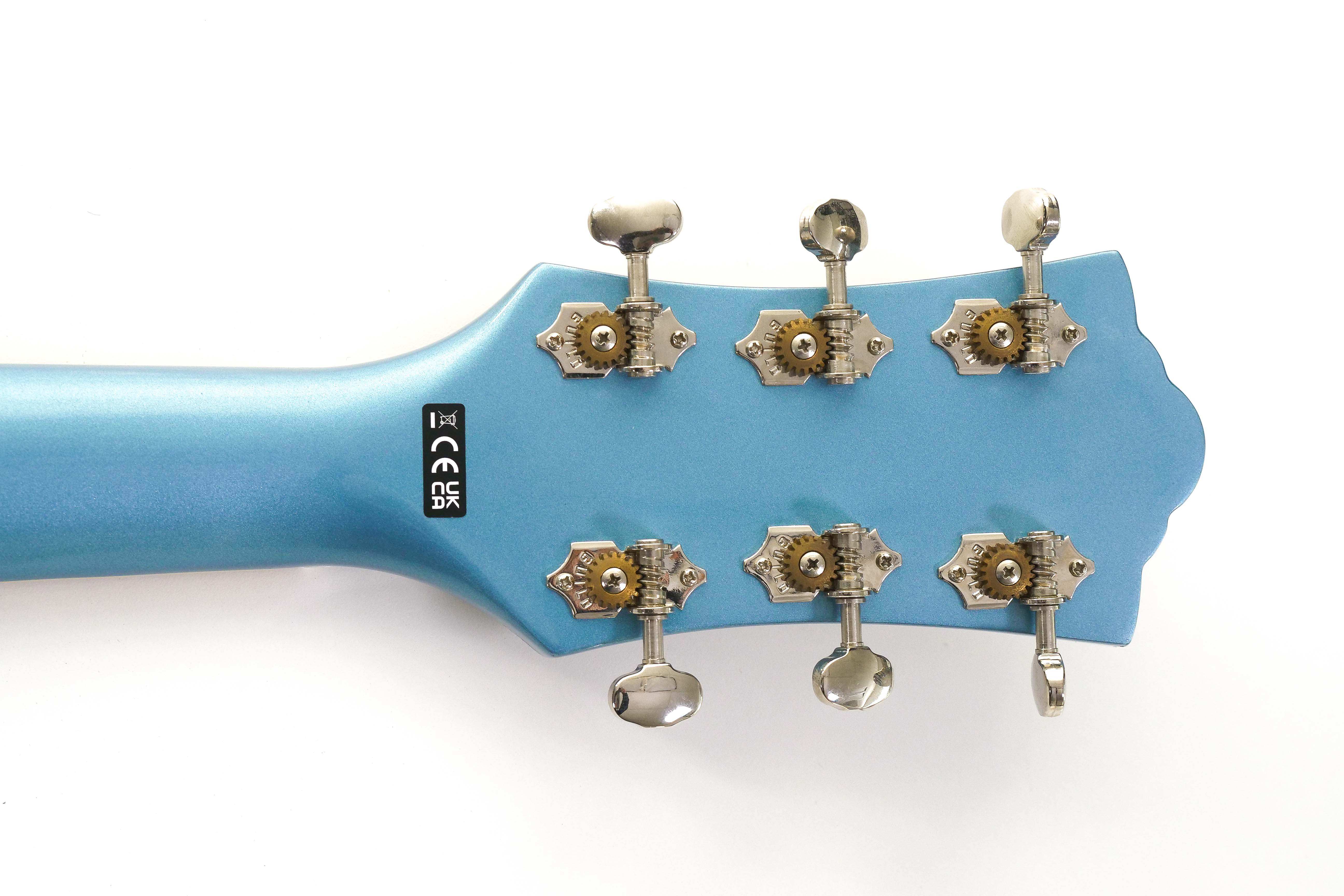 Guild Starfire I DC Electric Guitar - Pelham Blue - Open Box - Image 11