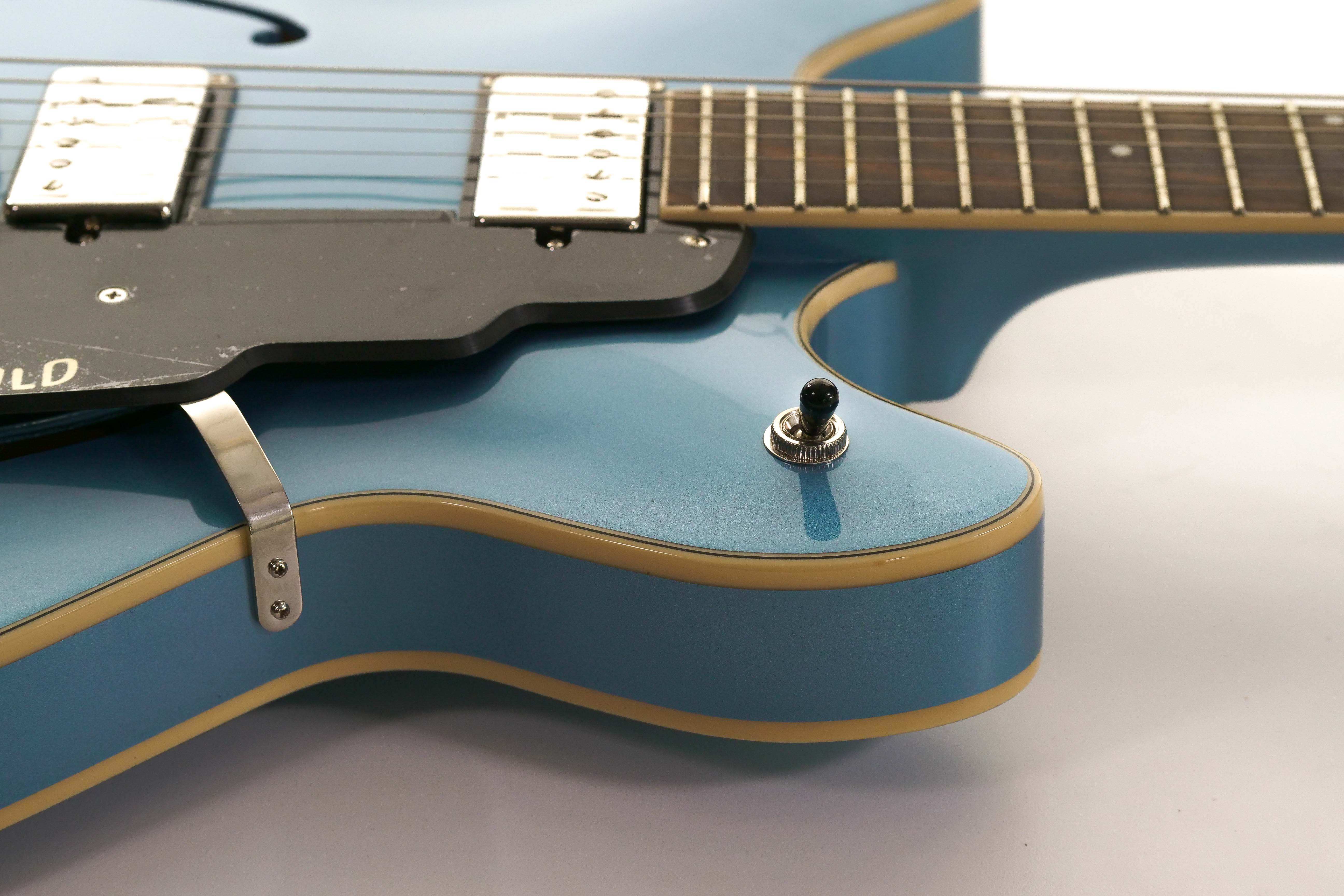 Guild Starfire I DC Electric Guitar - Pelham Blue - Open Box - Image 3