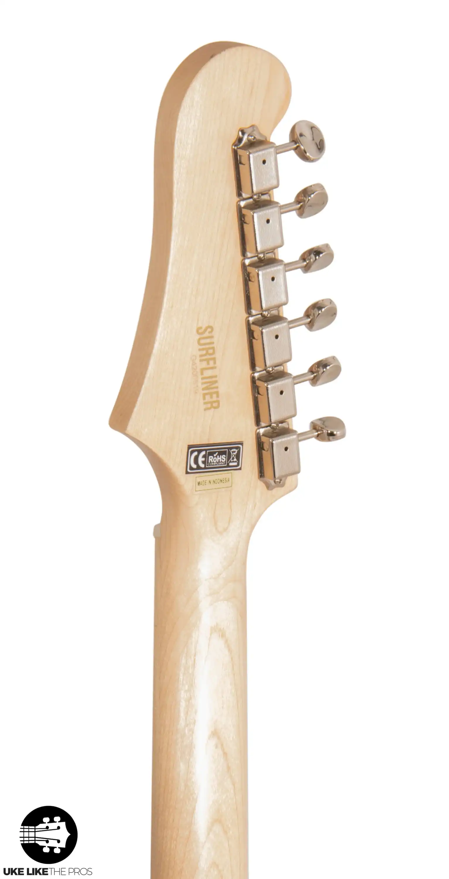 Guild Surfliner Electric Guitar Blue - Image 10