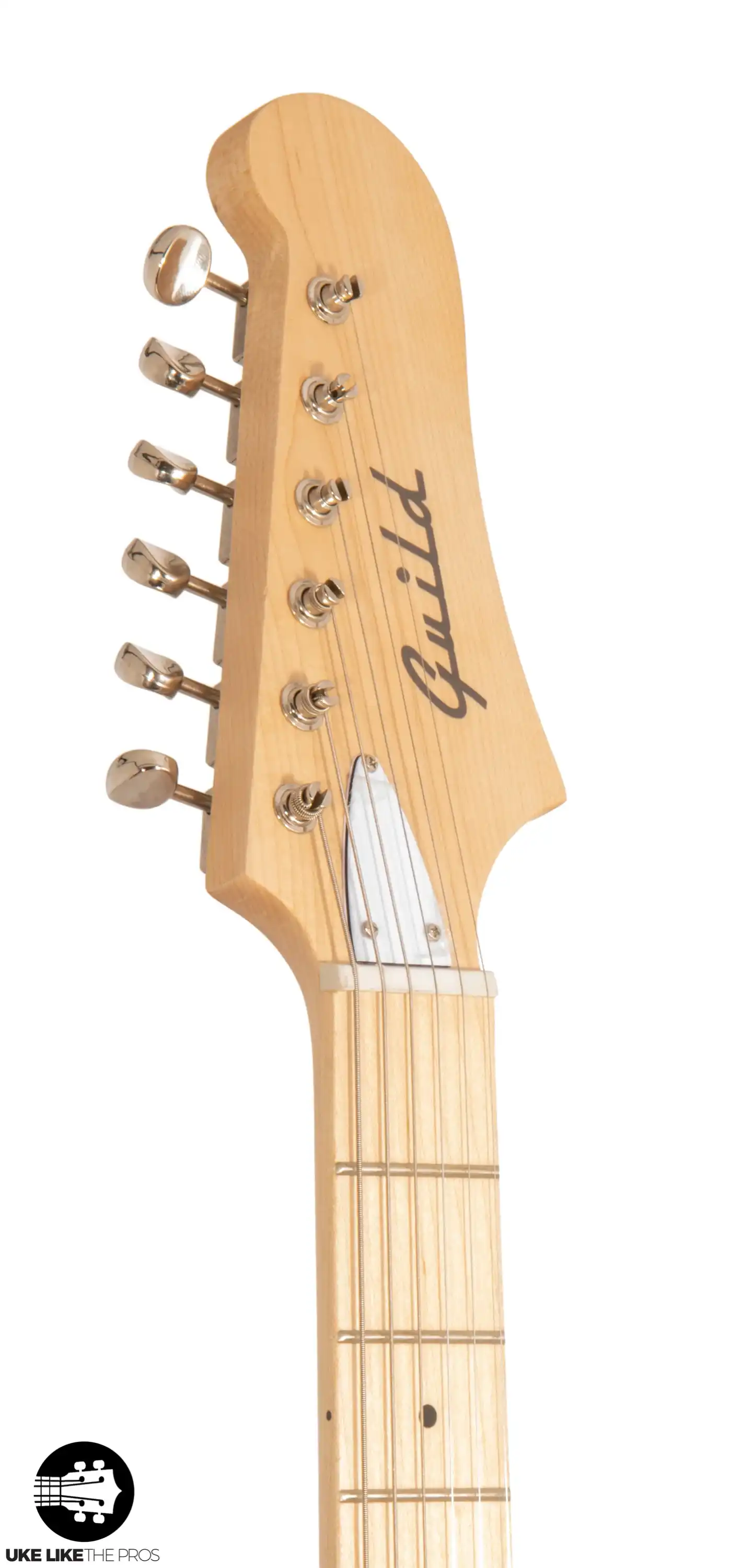 Guild Surfliner Electric Guitar Blue - Image 9