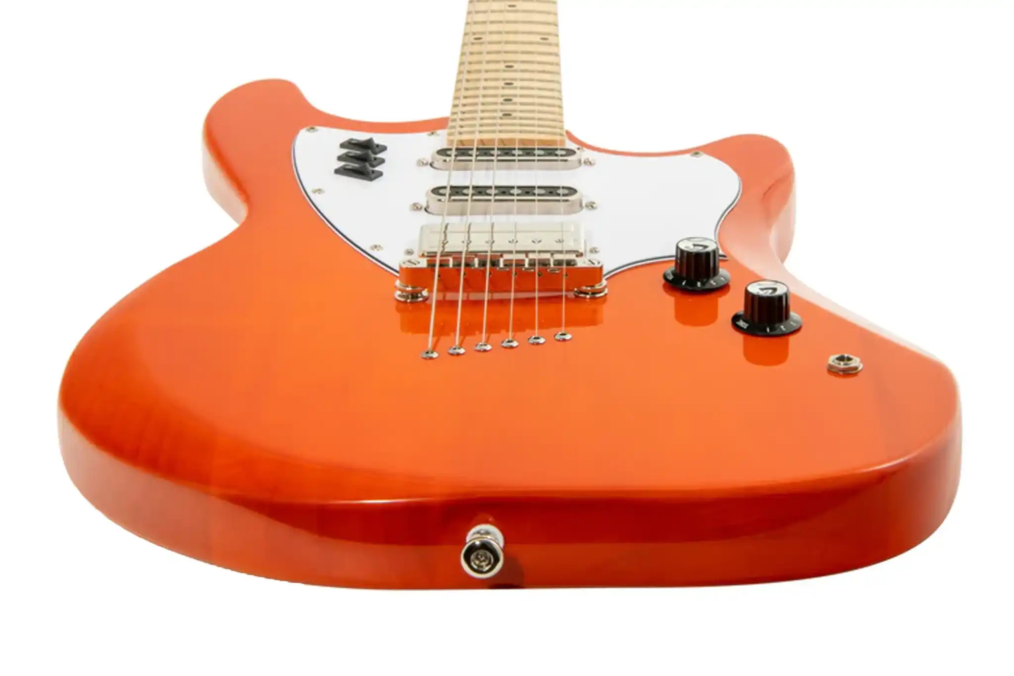 Guild Surfliner Electric Guitar Orange - Image 2