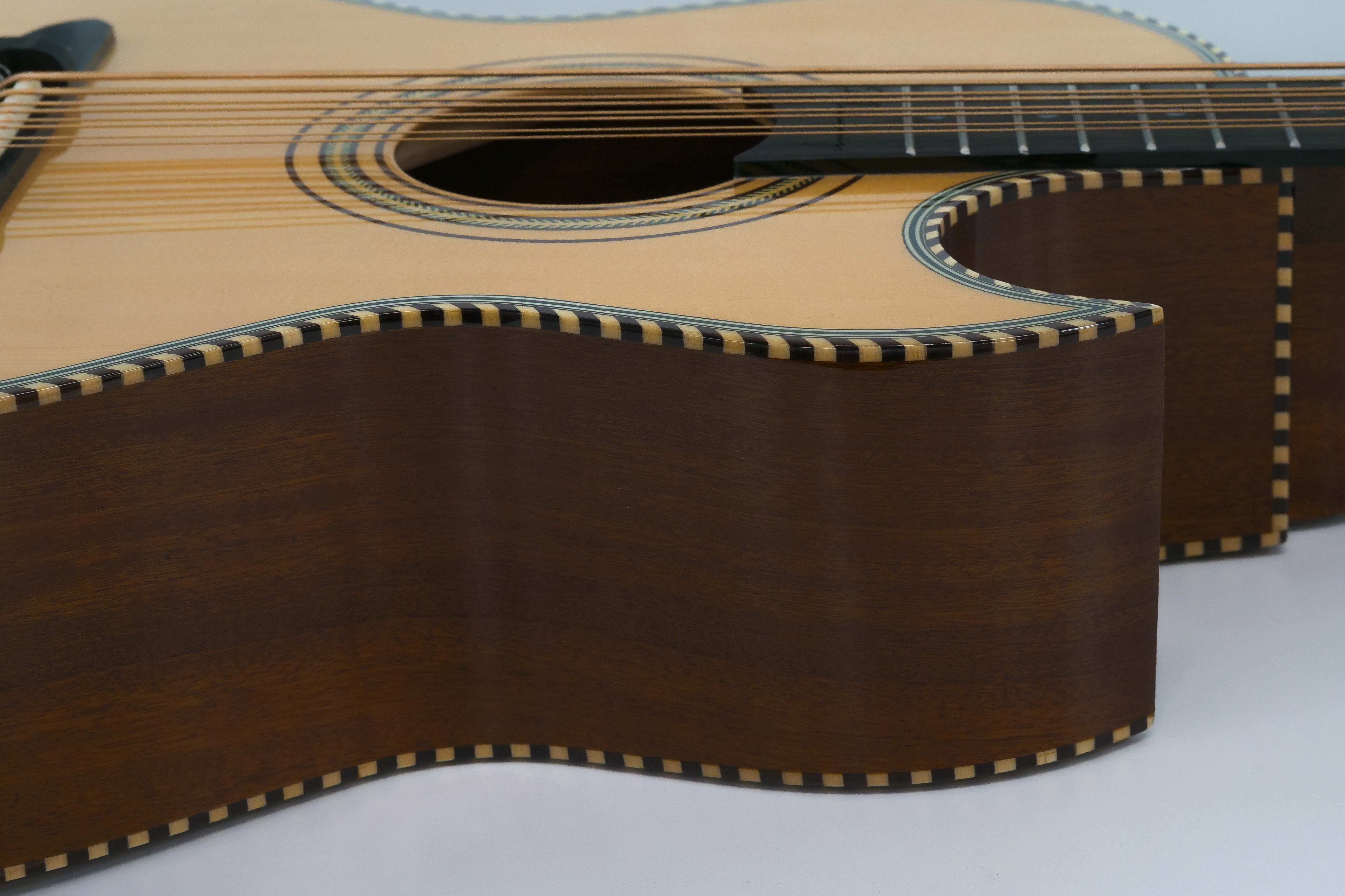 H. Jimenez LBQ1 El Esta'ndar 10-String Bajo Qunito - Image 3