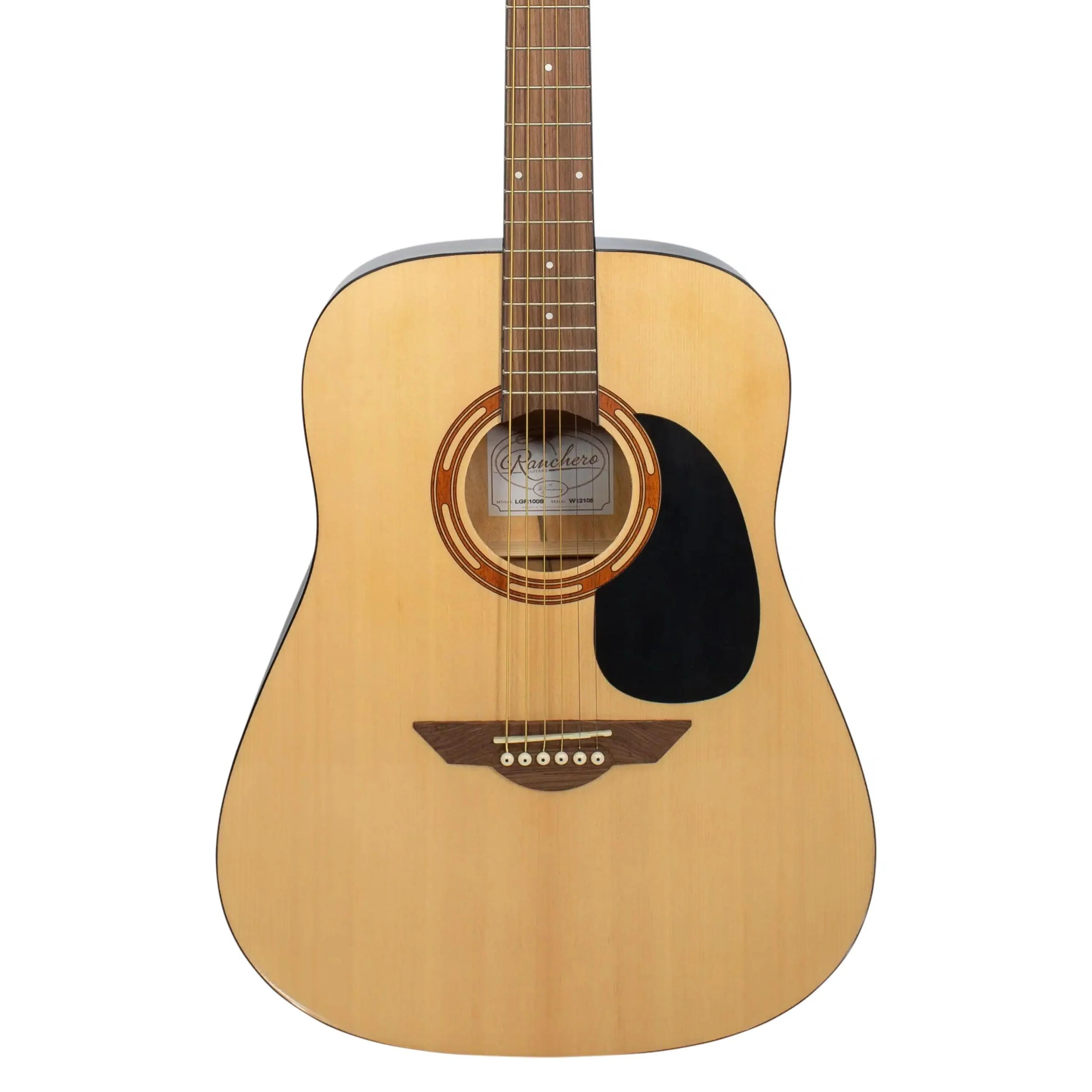 H. Jimenez LGR100S Ranchero Series Full Size Steel String Guitar