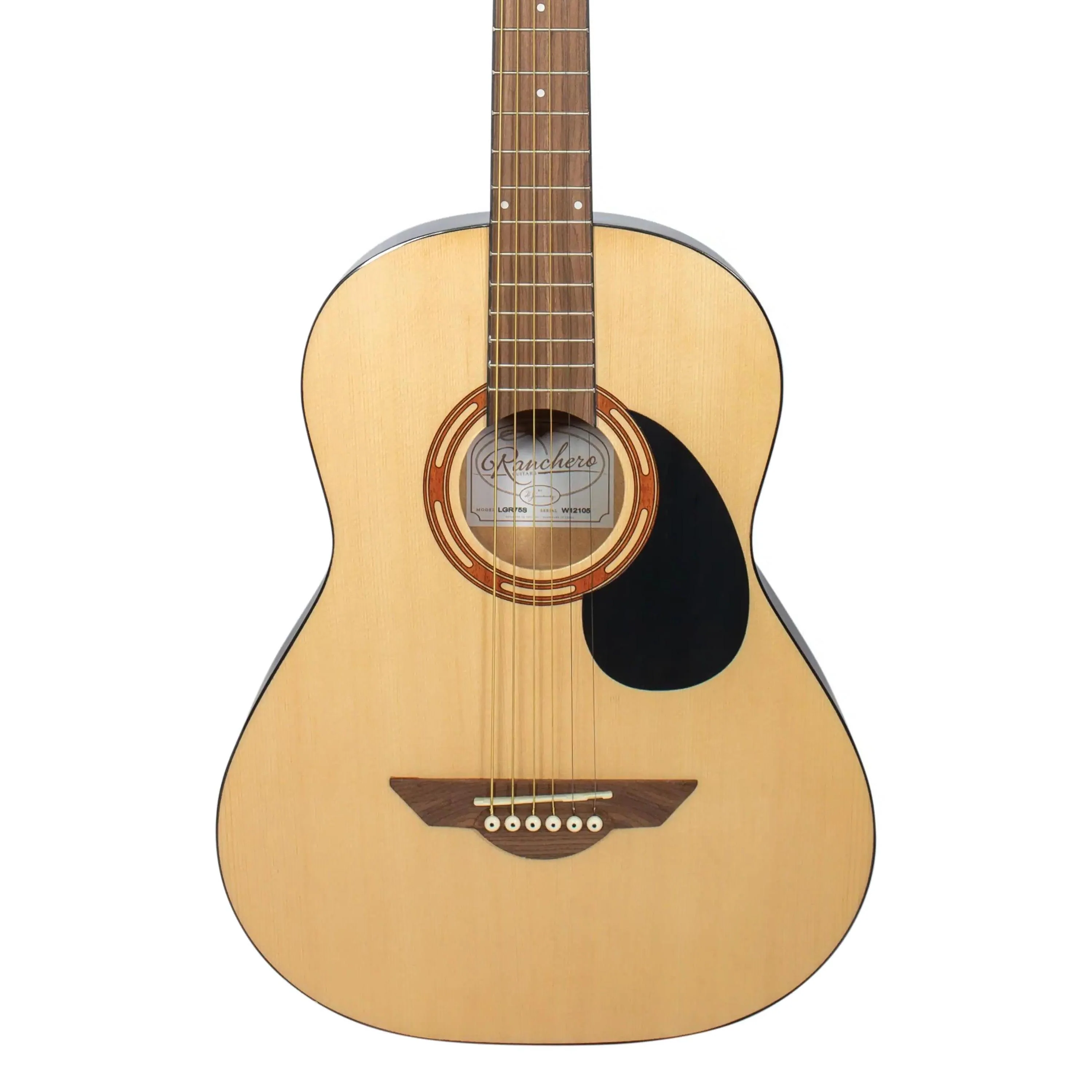 H. Jimenez LGR75S Ranchero Series 3/4 Size Steel String Guitar
