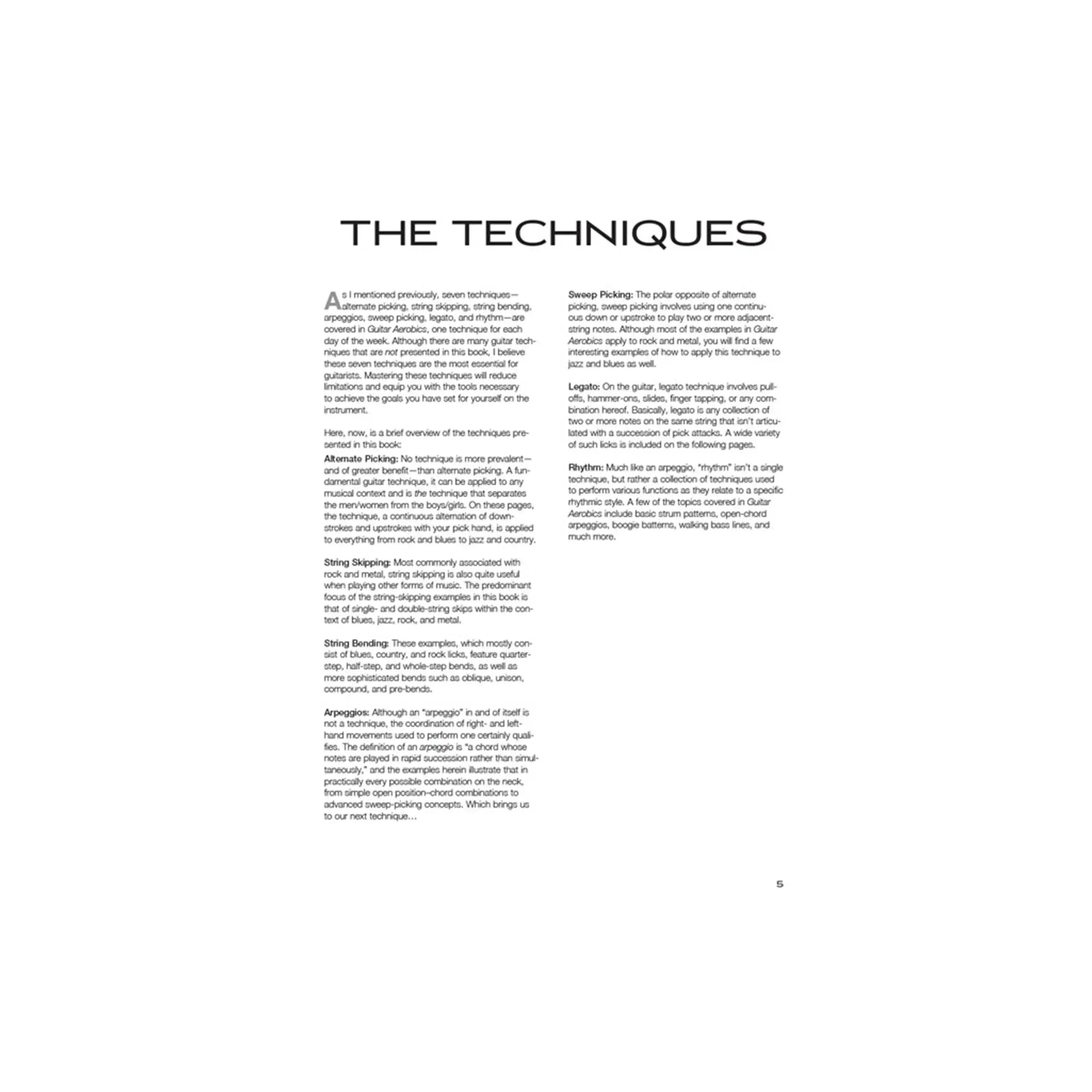 Hal Leonard Guitar Aerobics - Image 3