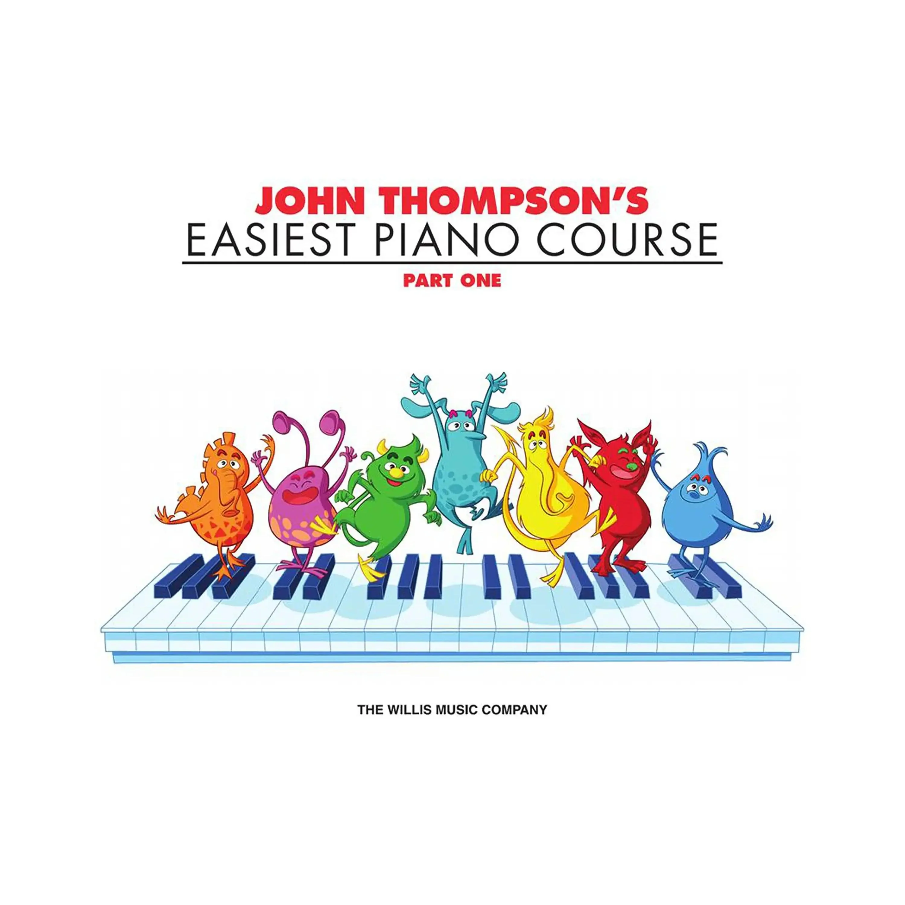 John Thompson's Easiest Piano Course - Part 1 – Book Only