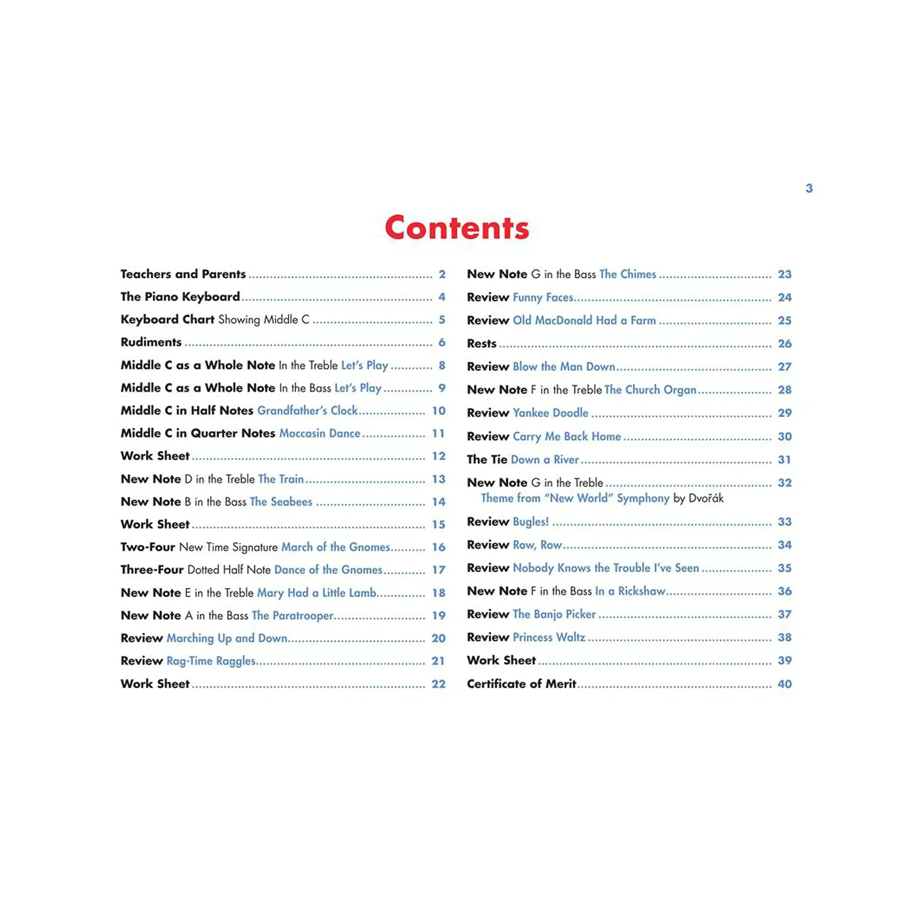 John Thompson's Easiest Piano Course - Part 1 – Book Only - Image 2