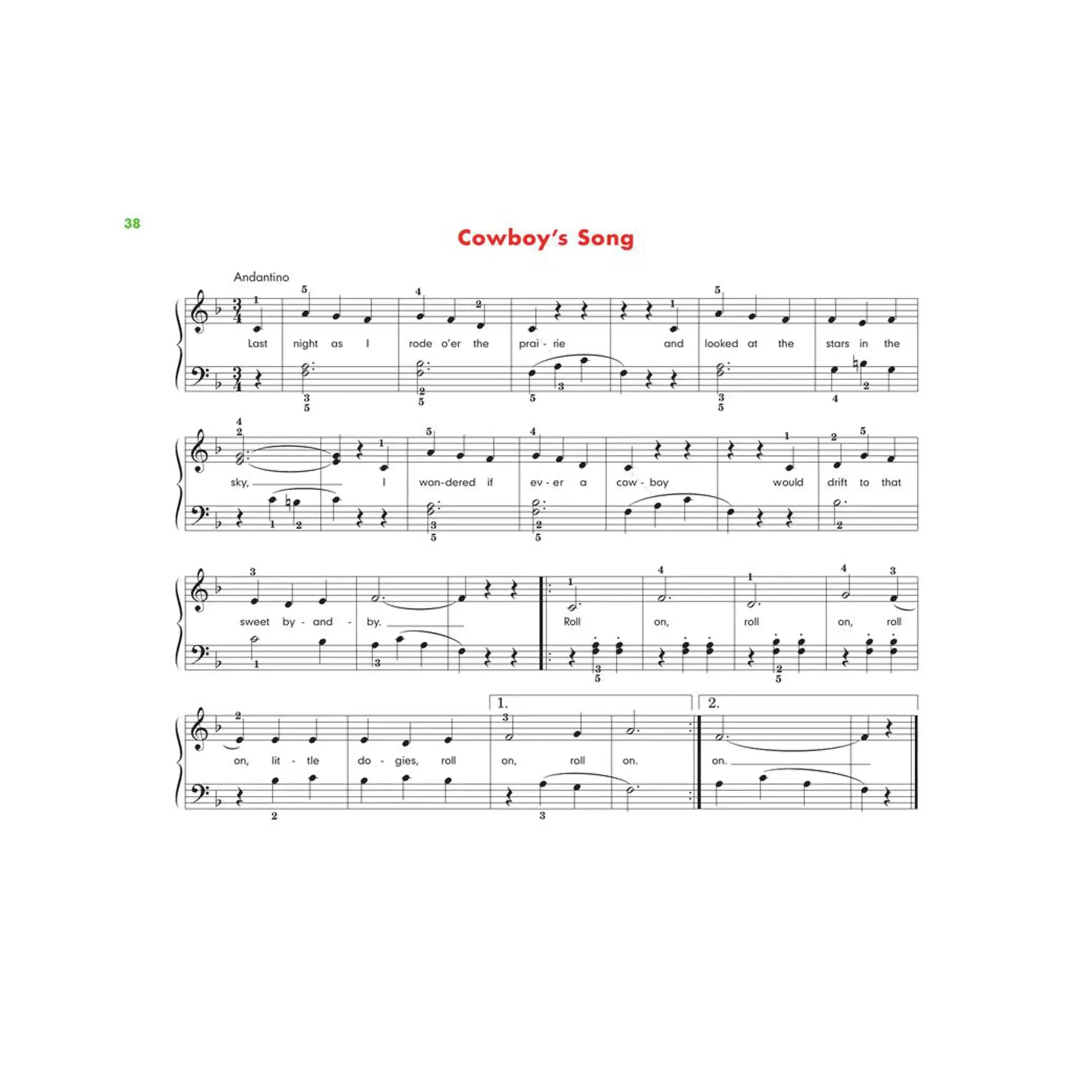 John Thompson's Easiest Piano Course - Part 3 – Book Only - Image 4