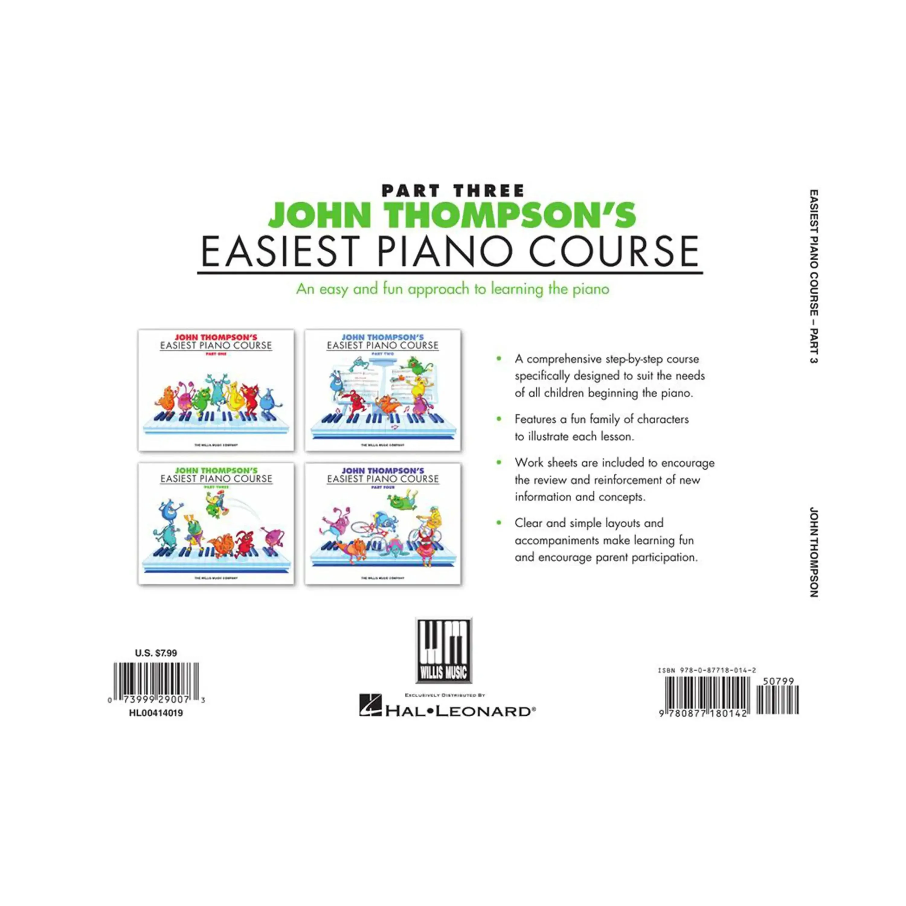 John Thompson's Easiest Piano Course - Part 3 – Book Only - Image 5