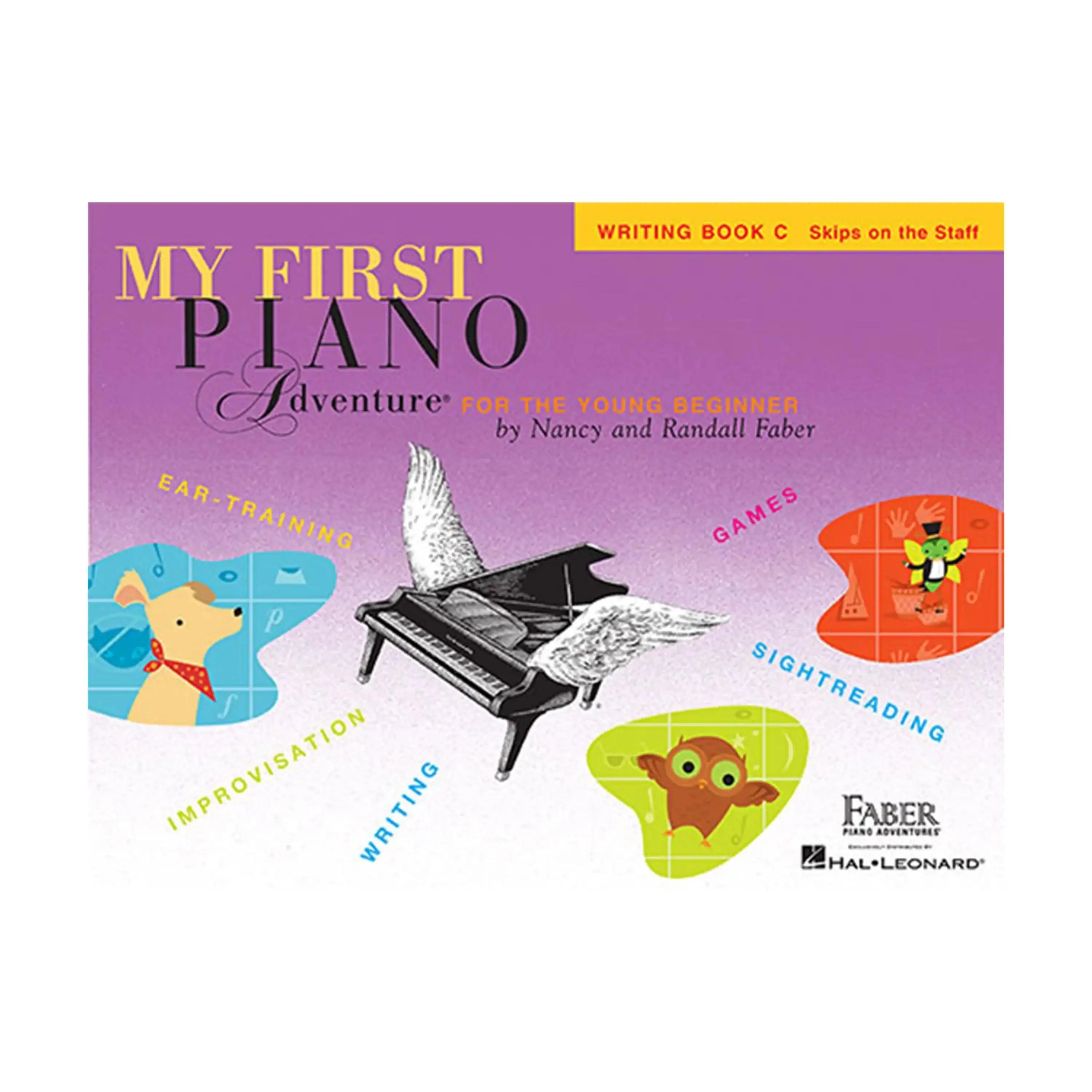 Hal Leonard My First Piano Adventure Writing Book C