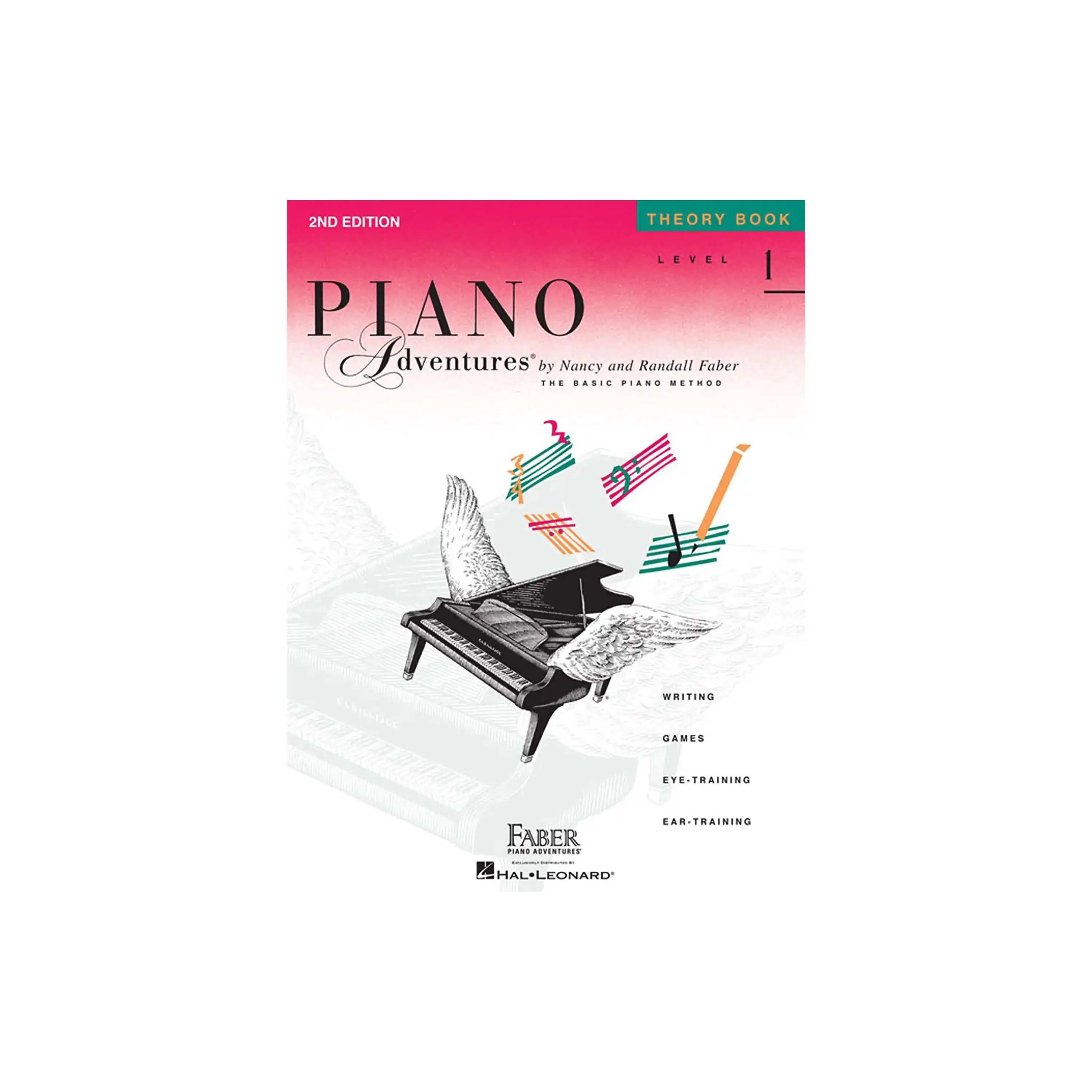 Piano Adventures: Level 1 – Theory Book – 2nd Edition