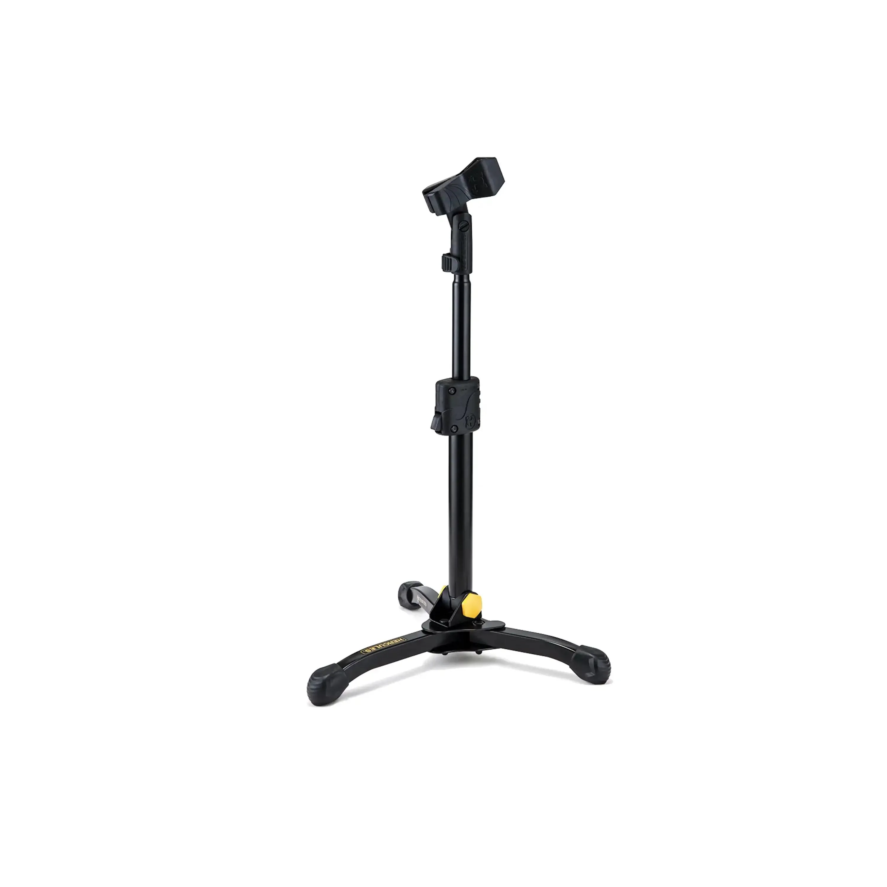 Hercules MS300B Microphone Stand w/ EZ Mic Clip - Sale