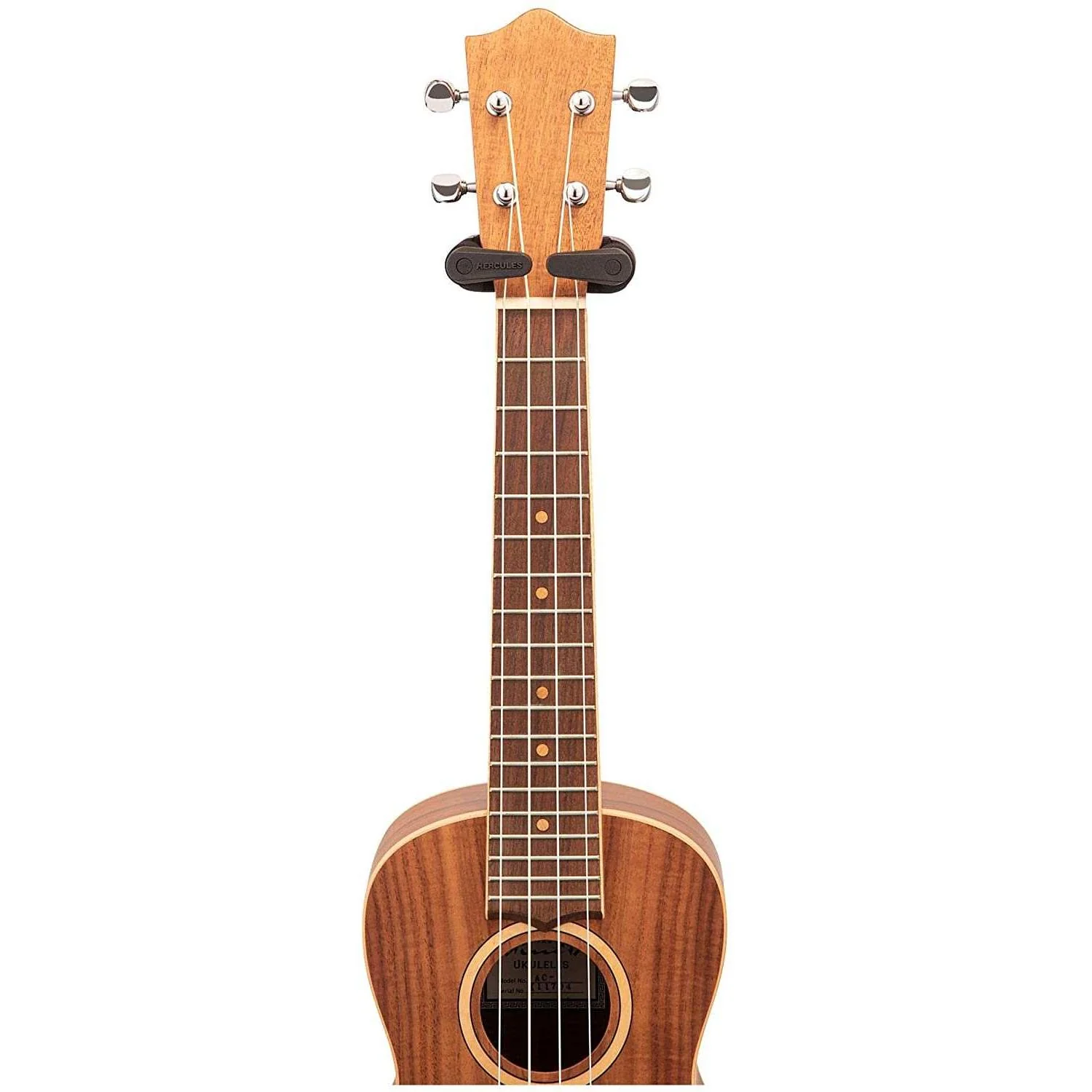 Hercules UKS100B Ukulele Stand Auto Grip System - Image 4